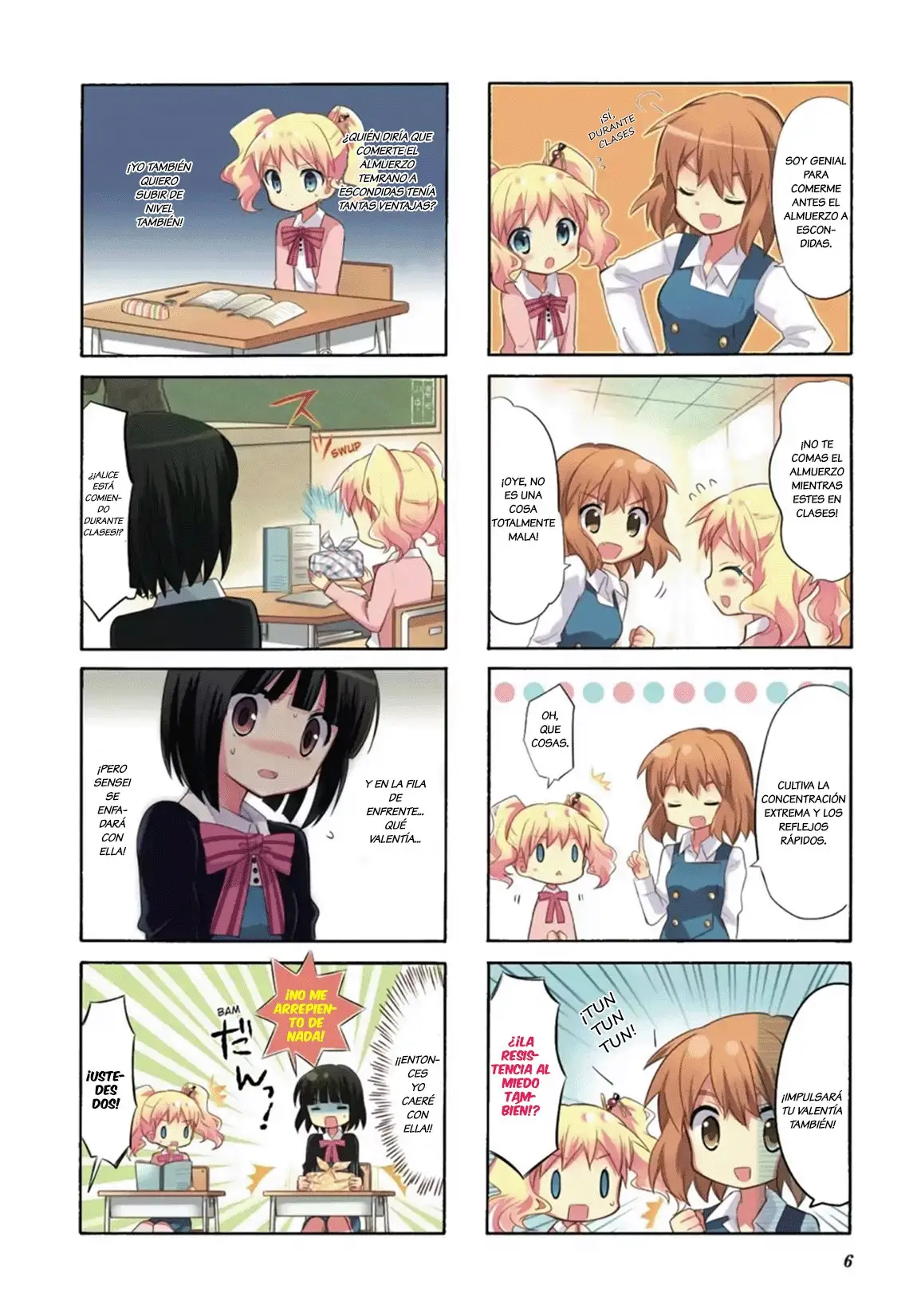 Kiniro Mosaic (2010) - Capítulo 15 - Página 7 - LectorTMOo