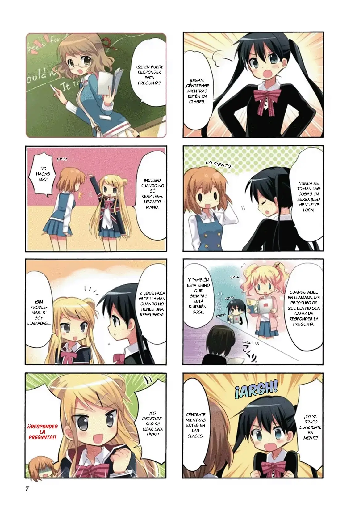 Kiniro Mosaic (2010) - Capítulo 15 - Página 8 - LectorTMOo