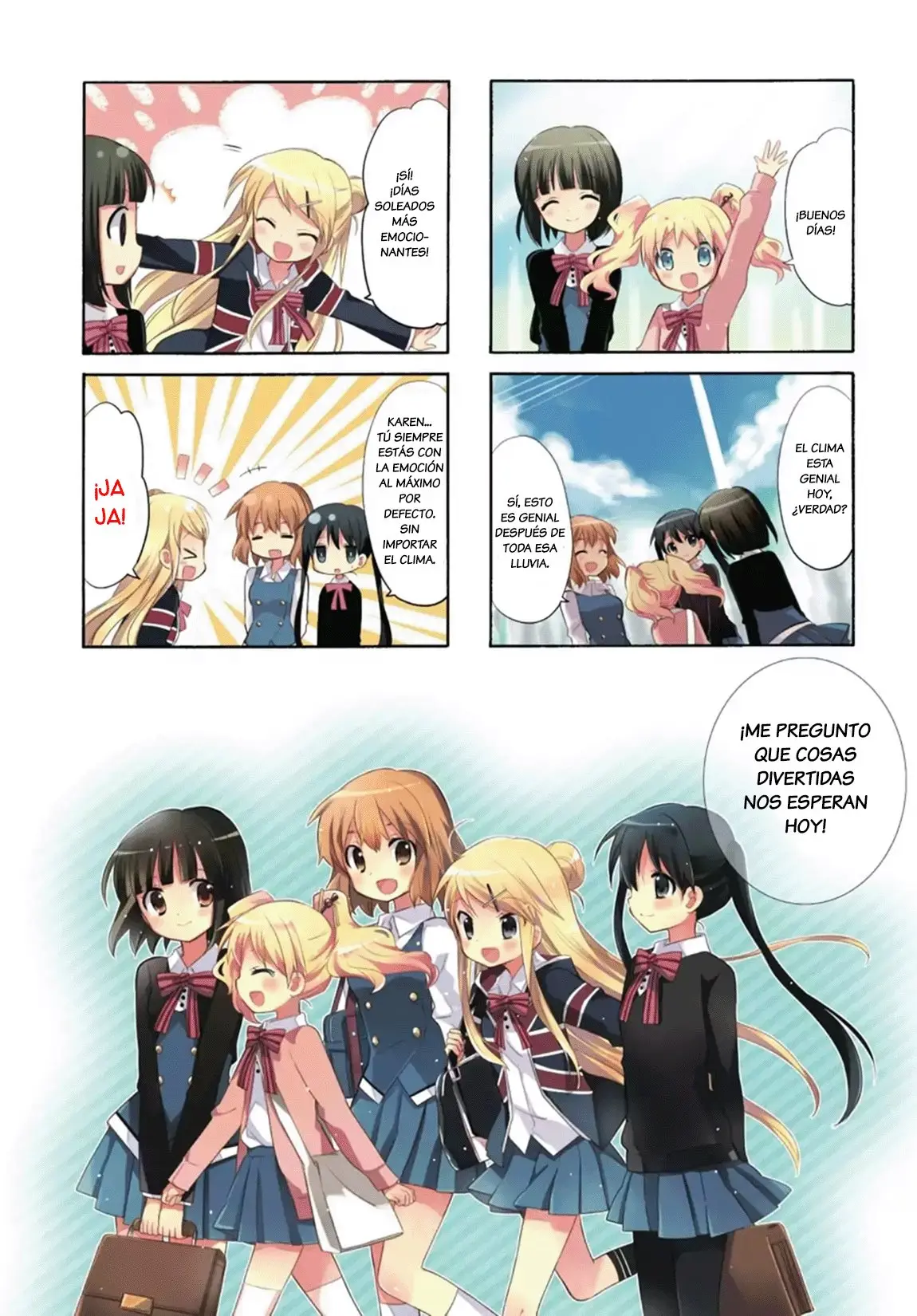 Kiniro Mosaic (2010) - Capítulo 15 - Página 9 - LectorTMOo