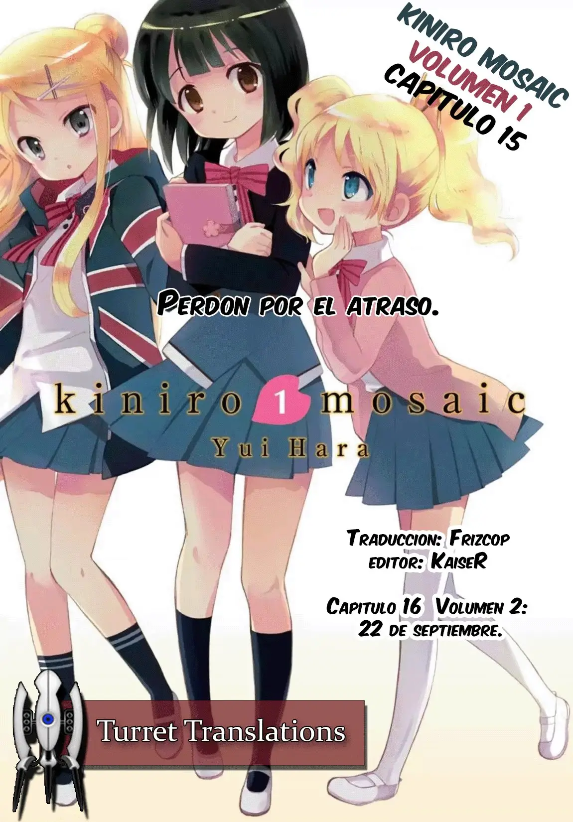 Kiniro Mosaic (2010) - Capítulo 15 - Página 10 - LectorTMOo