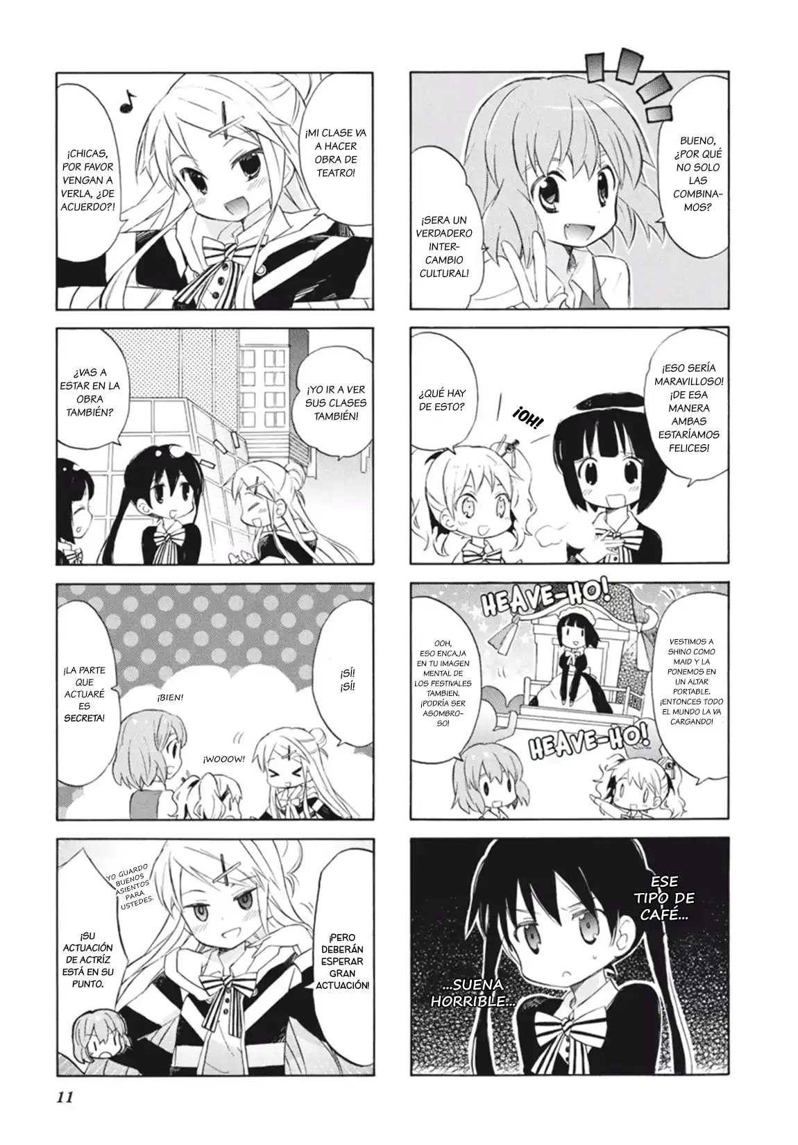 Kiniro Mosaic (2010) - Capítulo 16 - Página 4 - LectorTMOo