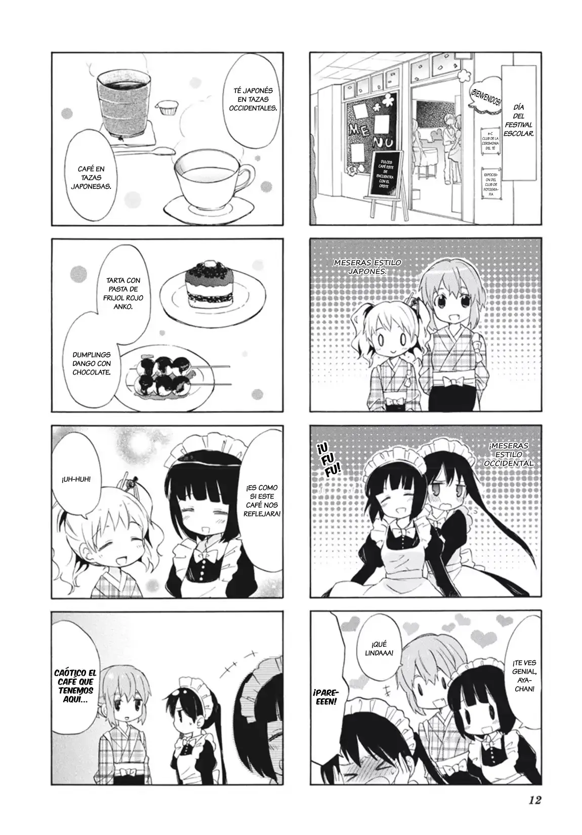 Kiniro Mosaic (2010) - Capítulo 16 - Página 5 - LectorTMOo