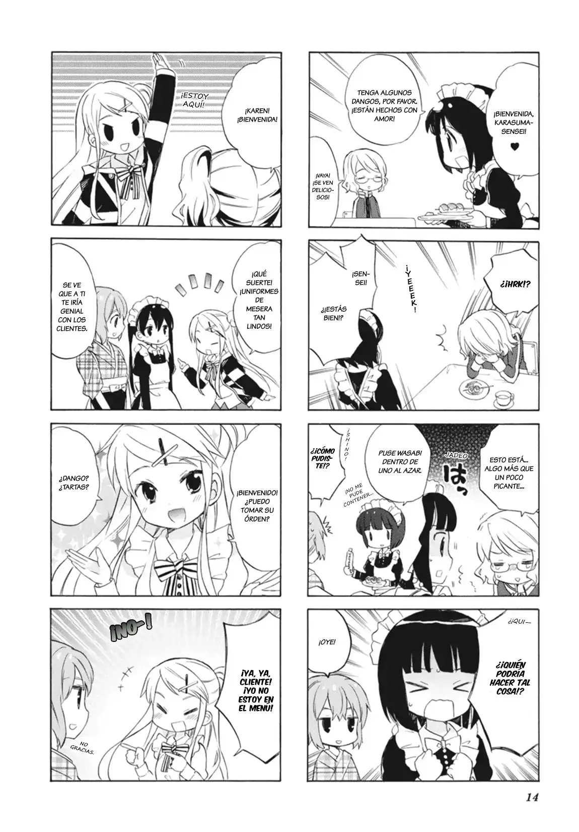 Kiniro Mosaic (2010) - Capítulo 16 - Página 7 - LectorTMOo