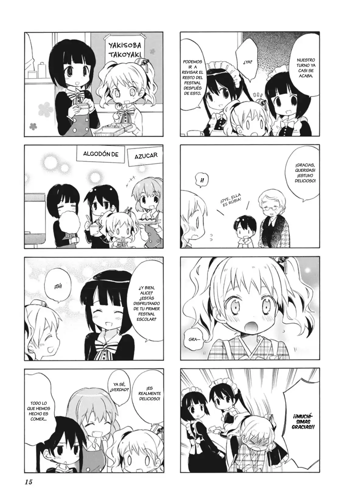 Kiniro Mosaic (2010) - Capítulo 16 - Página 8 - LectorTMOo