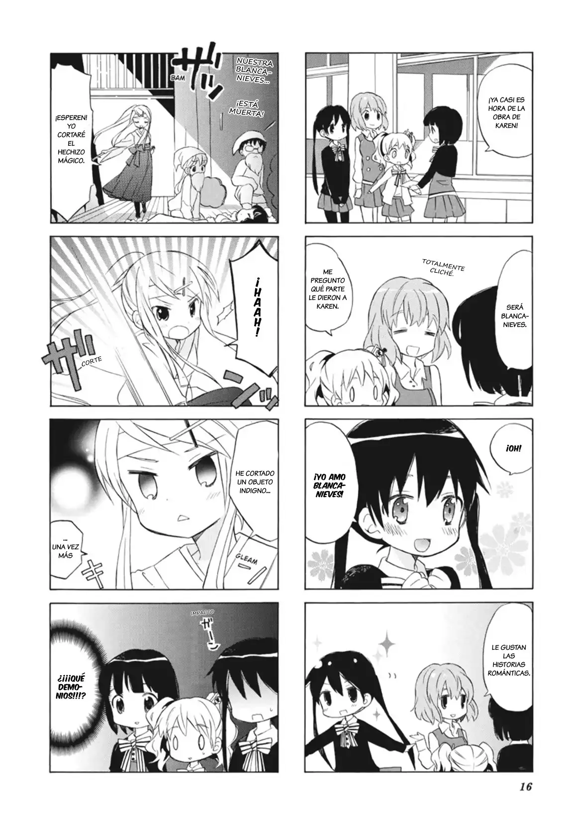 Kiniro Mosaic (2010) - Capítulo 16 - Página 9 - LectorTMOo
