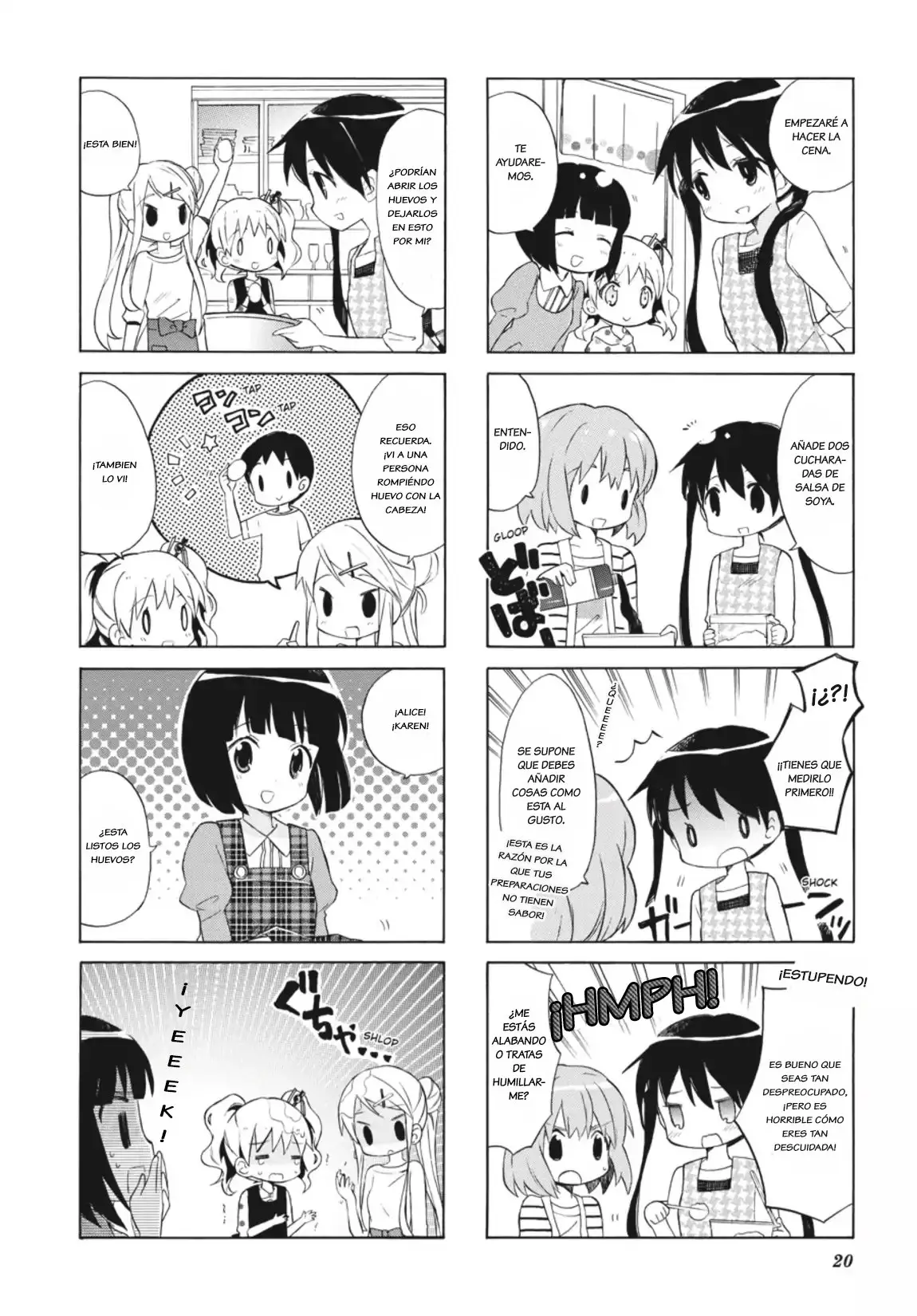 Kiniro Mosaic (2010) - Capítulo 16 - Página 13 - LectorTMOo