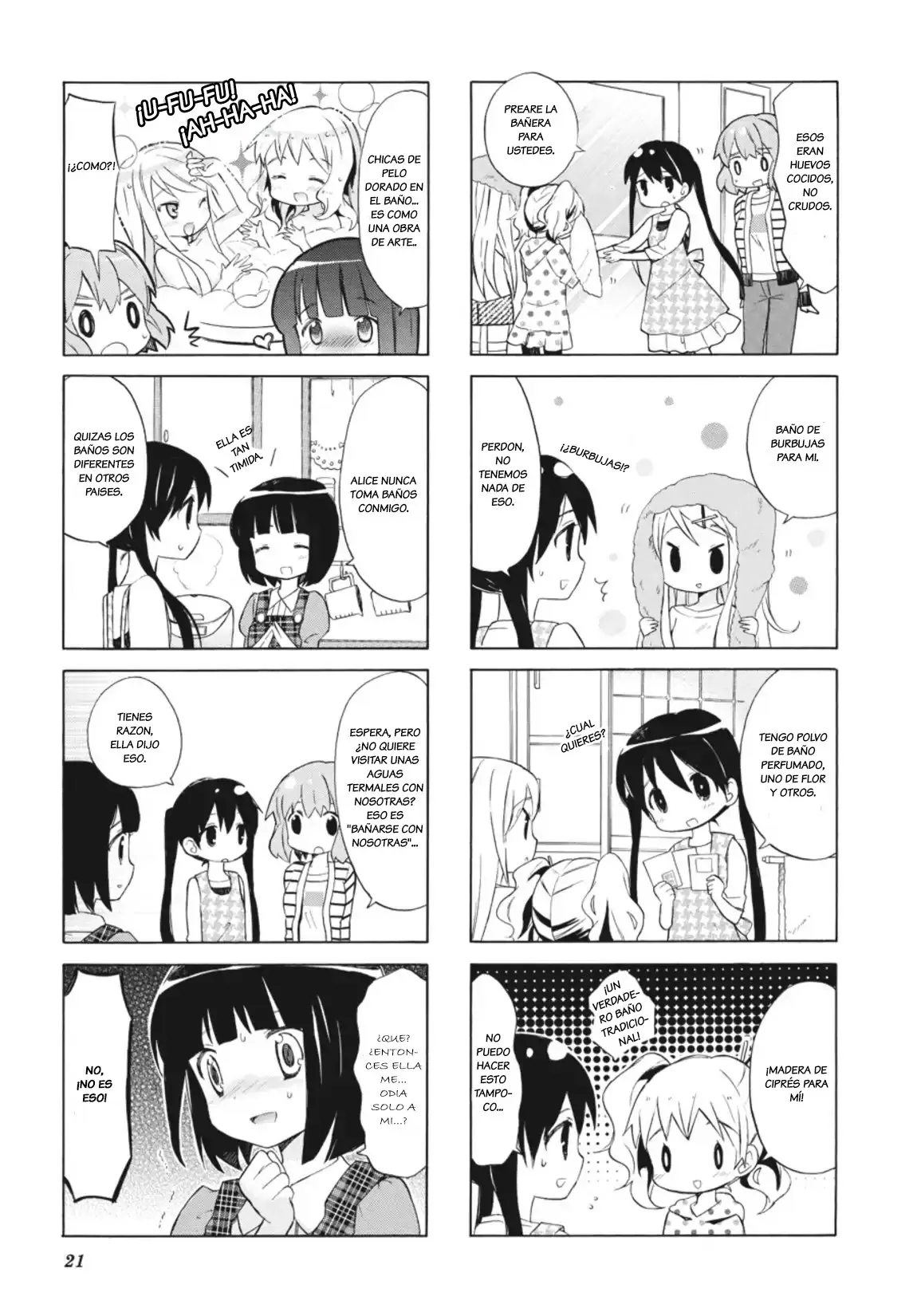 Kiniro Mosaic (2010) - Capítulo 16 - Página 14 - LectorTMOo