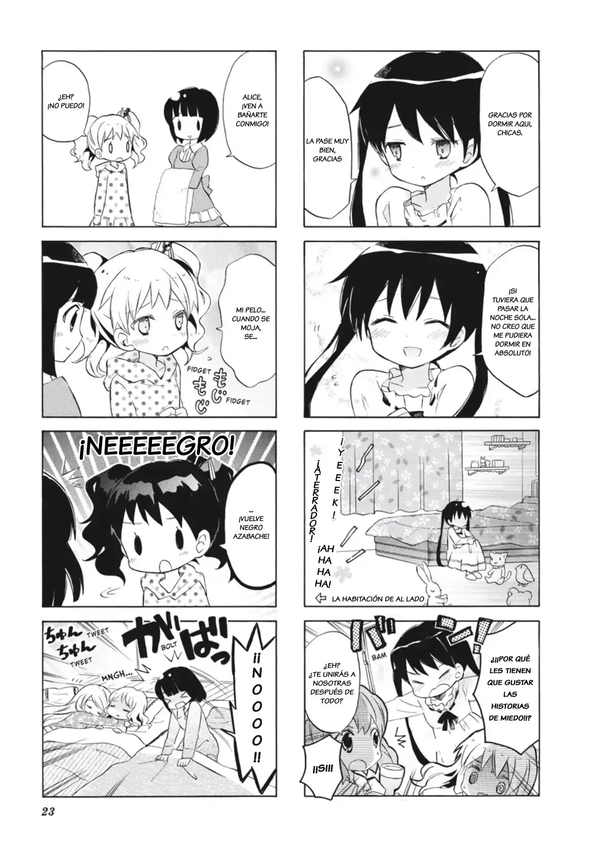 Kiniro Mosaic (2010) - Capítulo 16 - Página 16 - LectorTMOo