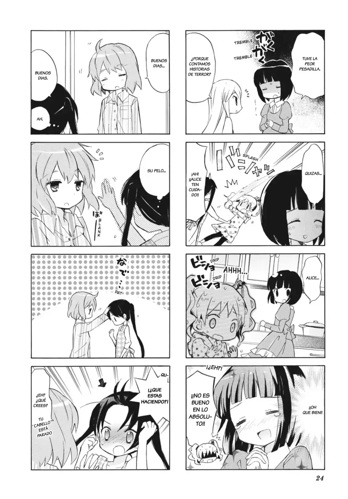 Kiniro Mosaic (2010) - Capítulo 16 - Página 17 - LectorTMOo