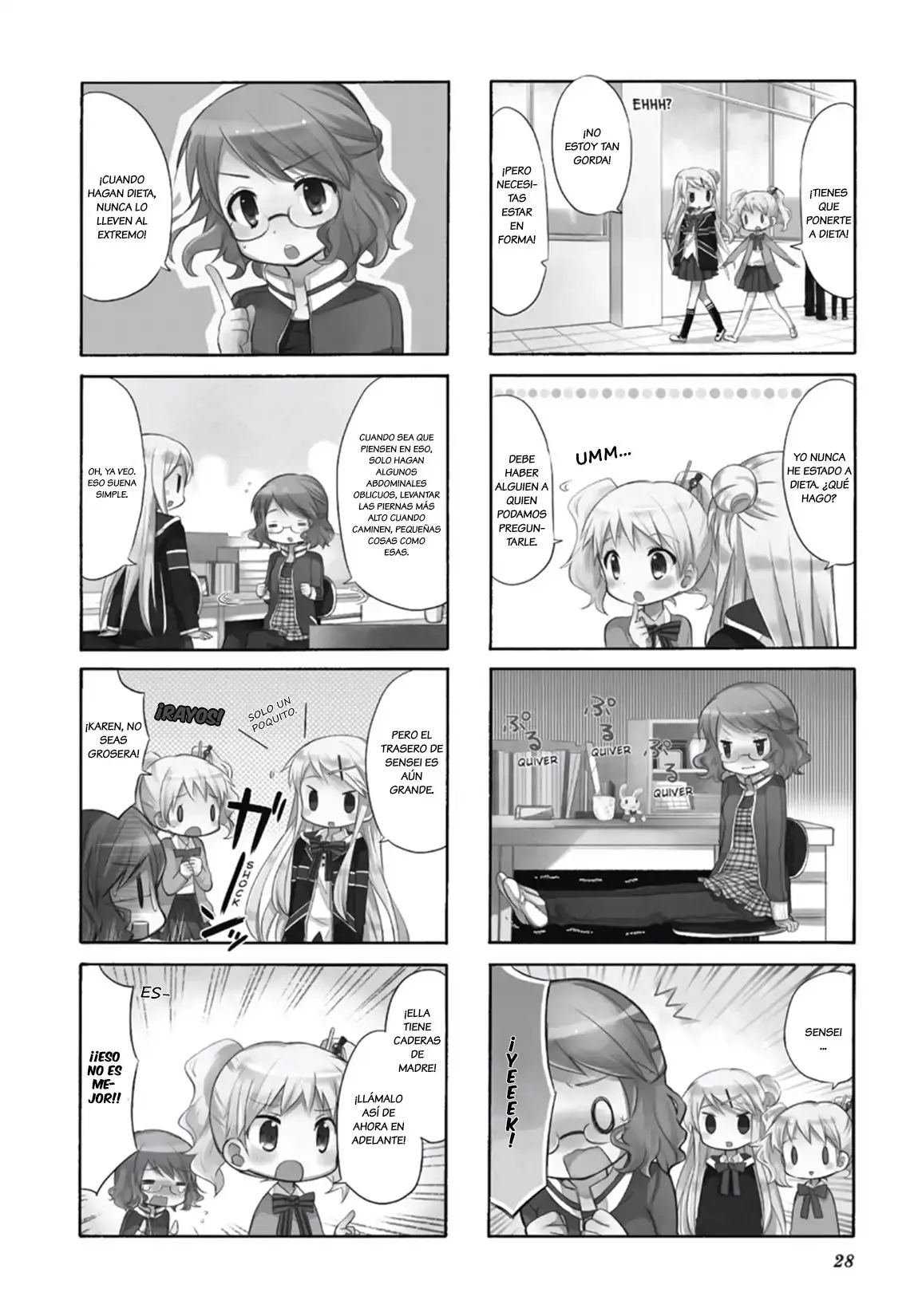 Kiniro Mosaic (2010) - Capítulo 17 - Página 5 - LectorTMOo