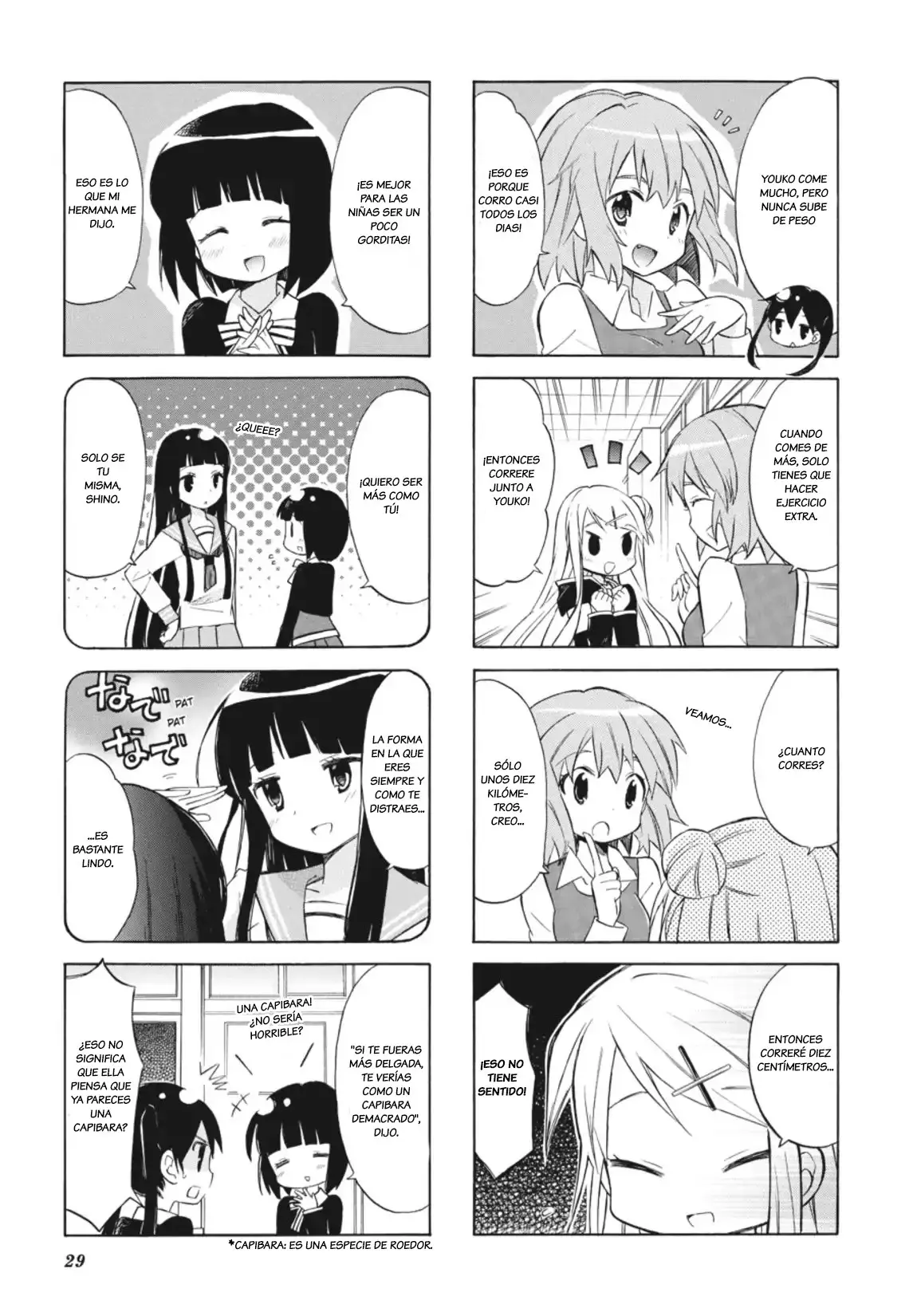 Kiniro Mosaic (2010) - Capítulo 17 - Página 6 - LectorTMOo