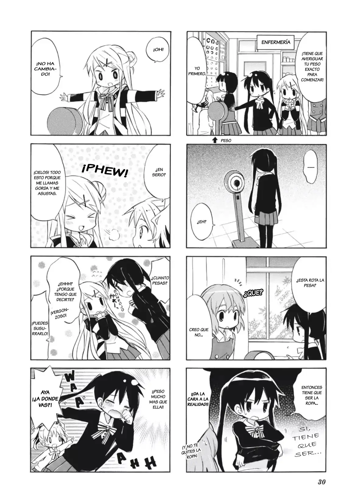 Kiniro Mosaic (2010) - Capítulo 17 - Página 7 - LectorTMOo