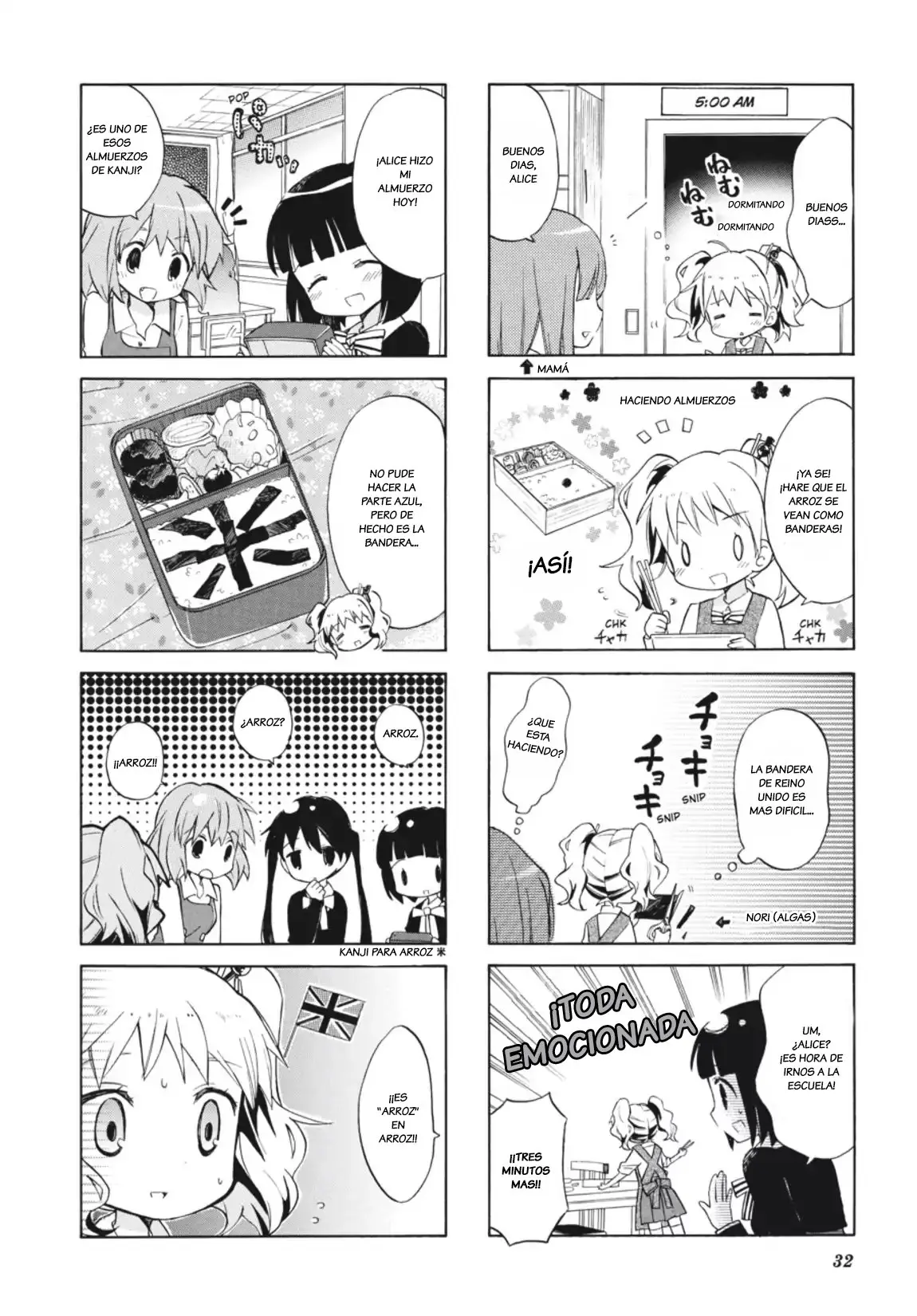 Kiniro Mosaic (2010) - Capítulo 17 - Página 9 - LectorTMOo