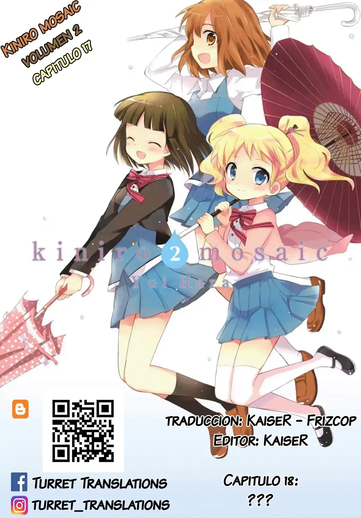 Kiniro Mosaic (2010) - Capítulo 17 - Página 10 - LectorTMOo