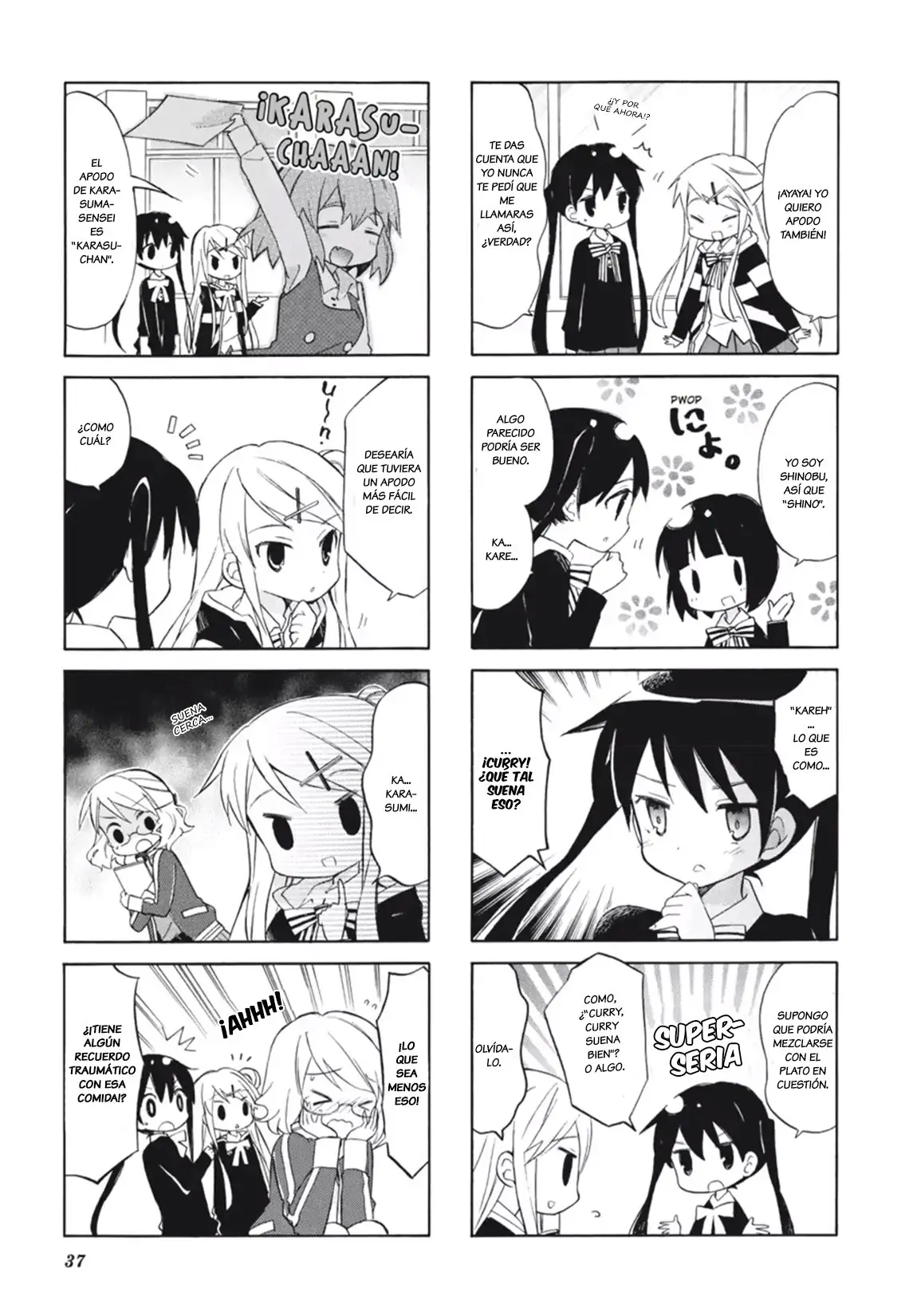 Kiniro Mosaic (2010) - Capítulo 18 - Página 6 - LectorTMOo