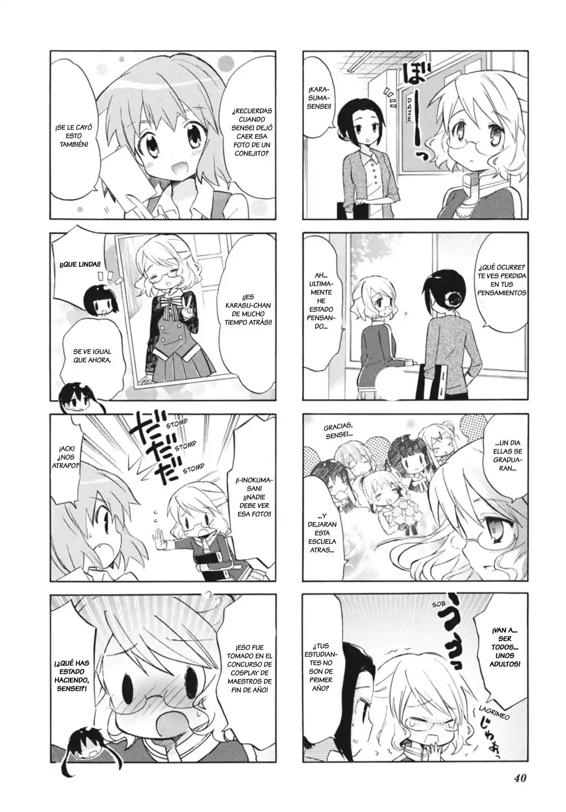 Kiniro Mosaic (2010) - Capítulo 18 - Página 12 - LectorTMOo