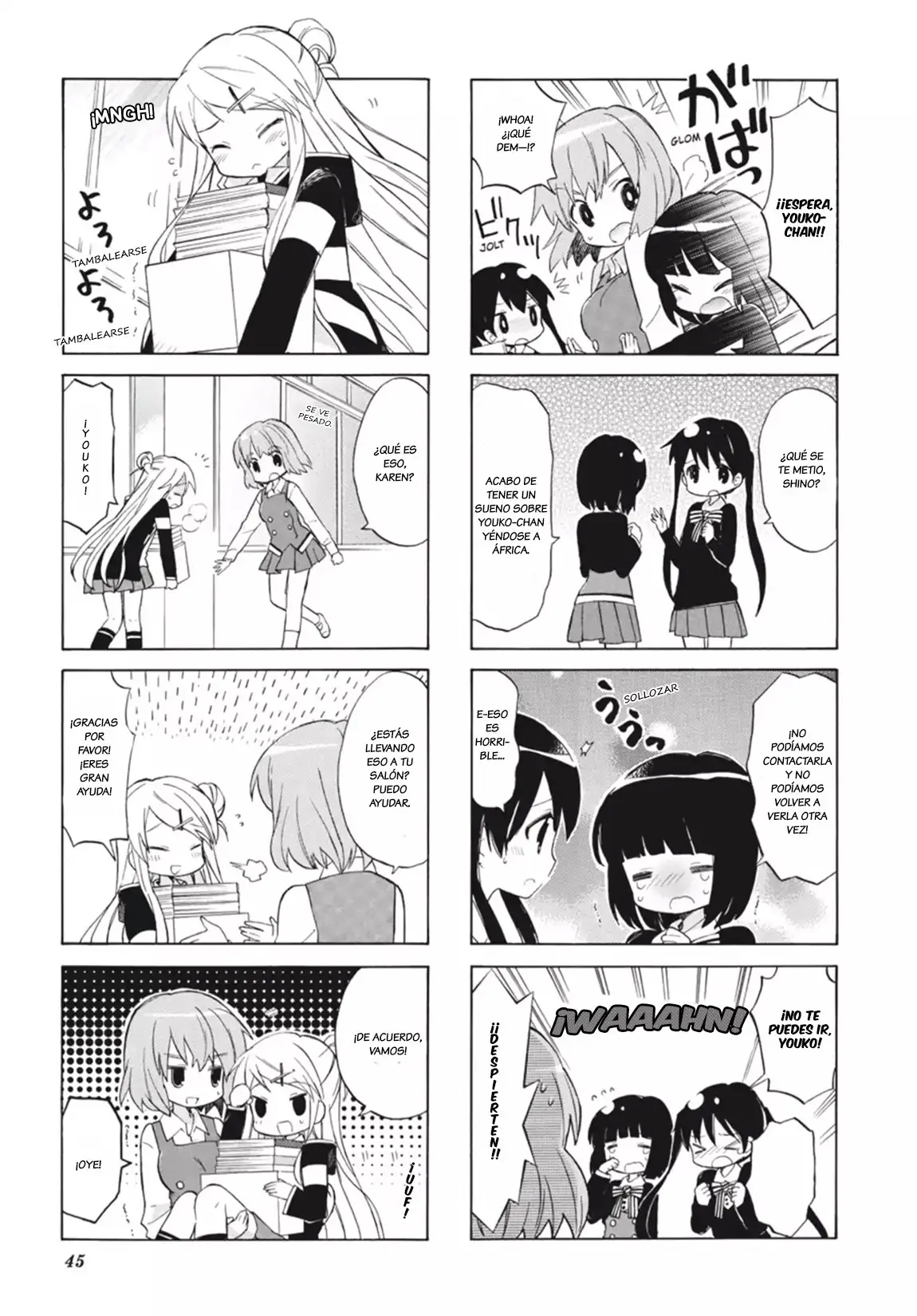 Kiniro Mosaic (2010) - Capítulo 19 - Página 4 - LectorTMOo