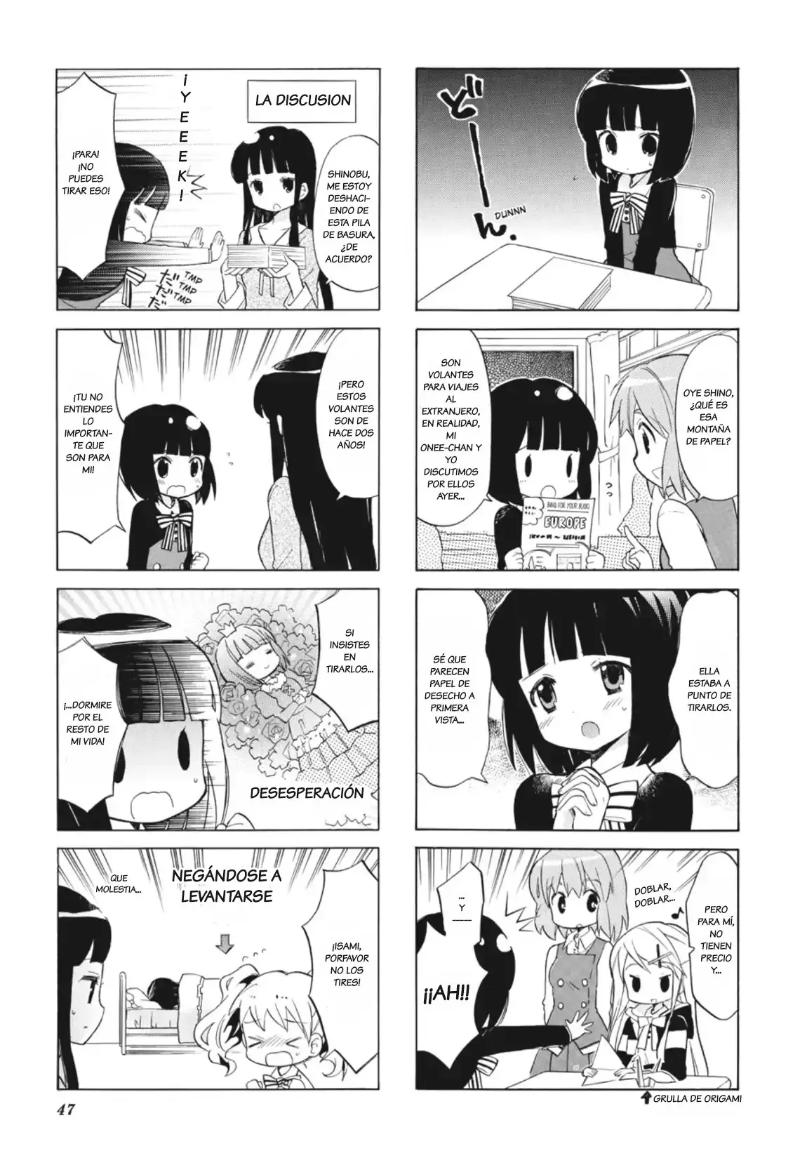 Kiniro Mosaic (2010) - Capítulo 19 - Página 6 - LectorTMOo