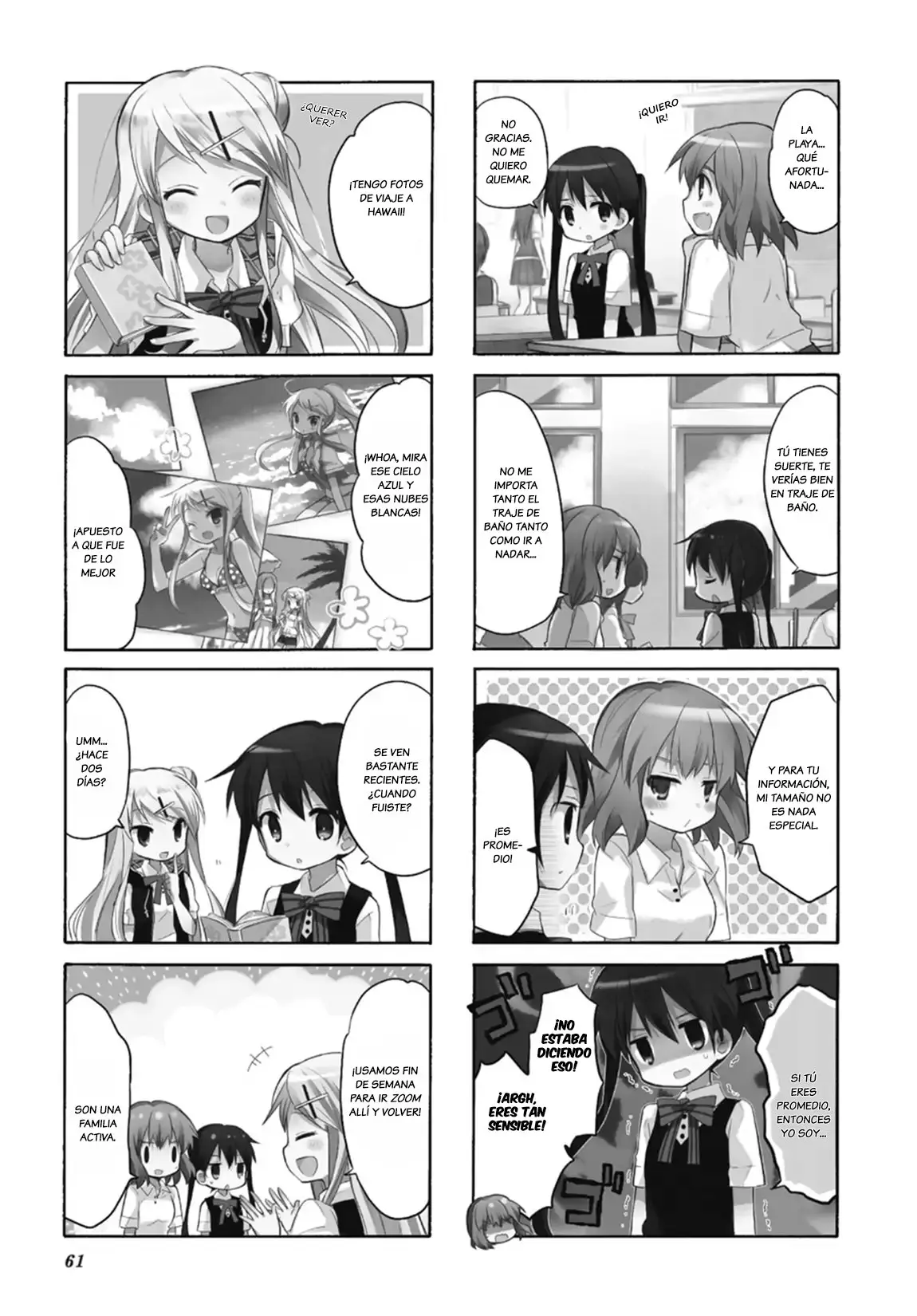 Kiniro Mosaic (2010) - Capítulo 21 - Página 4 - LectorTMOo