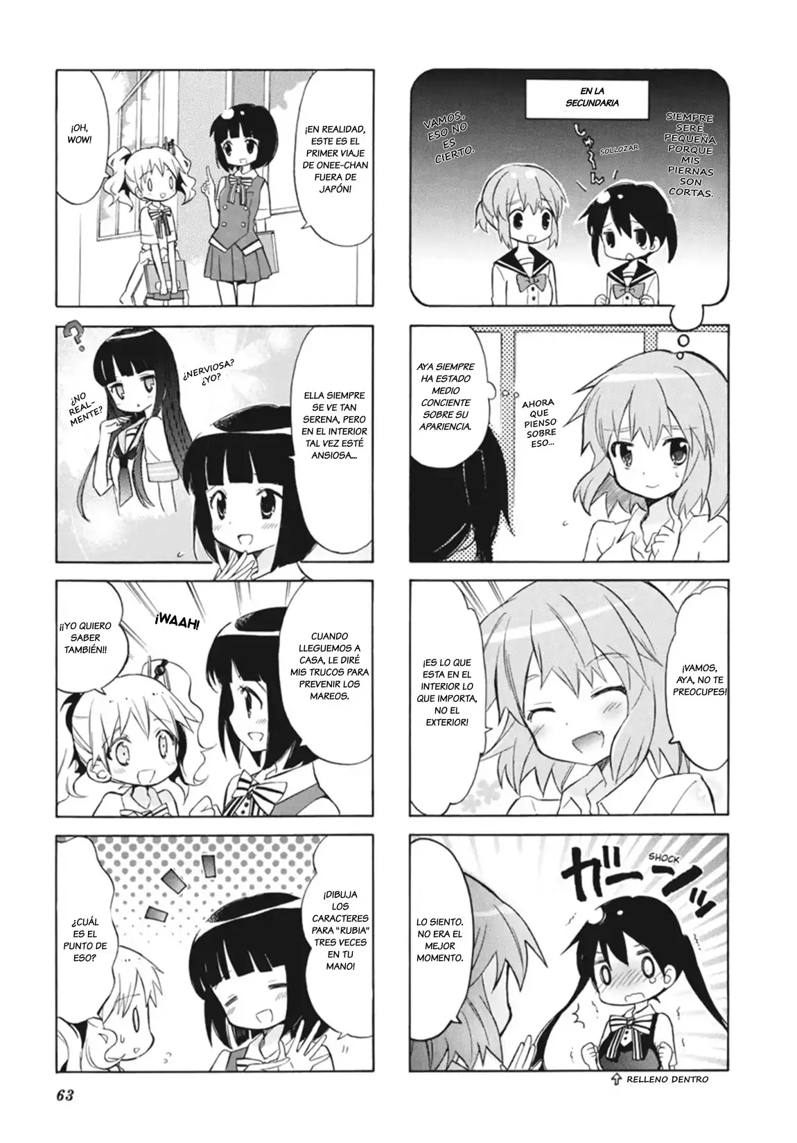 Kiniro Mosaic (2010) - Capítulo 21 - Página 6 - LectorTMOo
