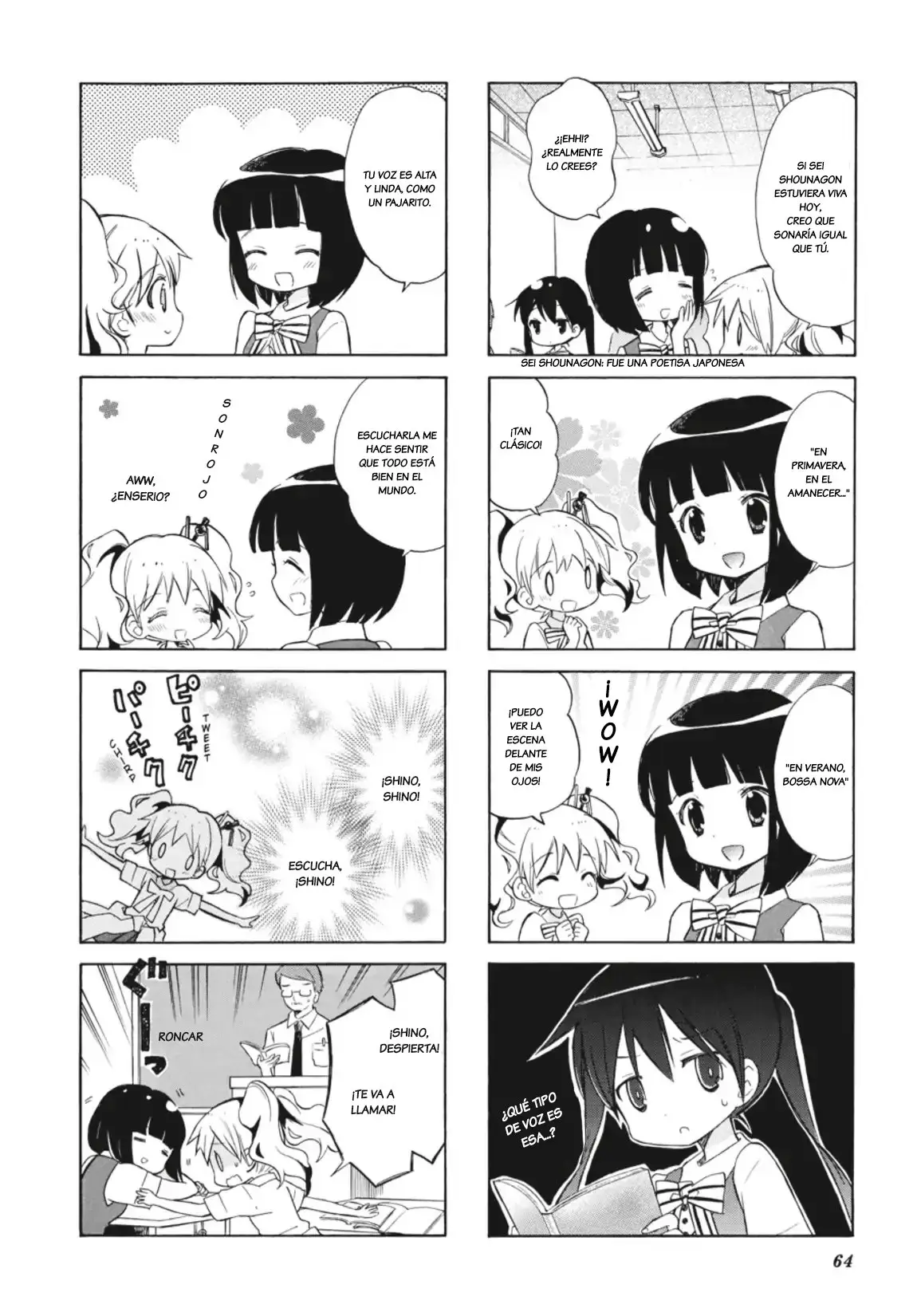 Kiniro Mosaic (2010) - Capítulo 21 - Página 7 - LectorTMOo