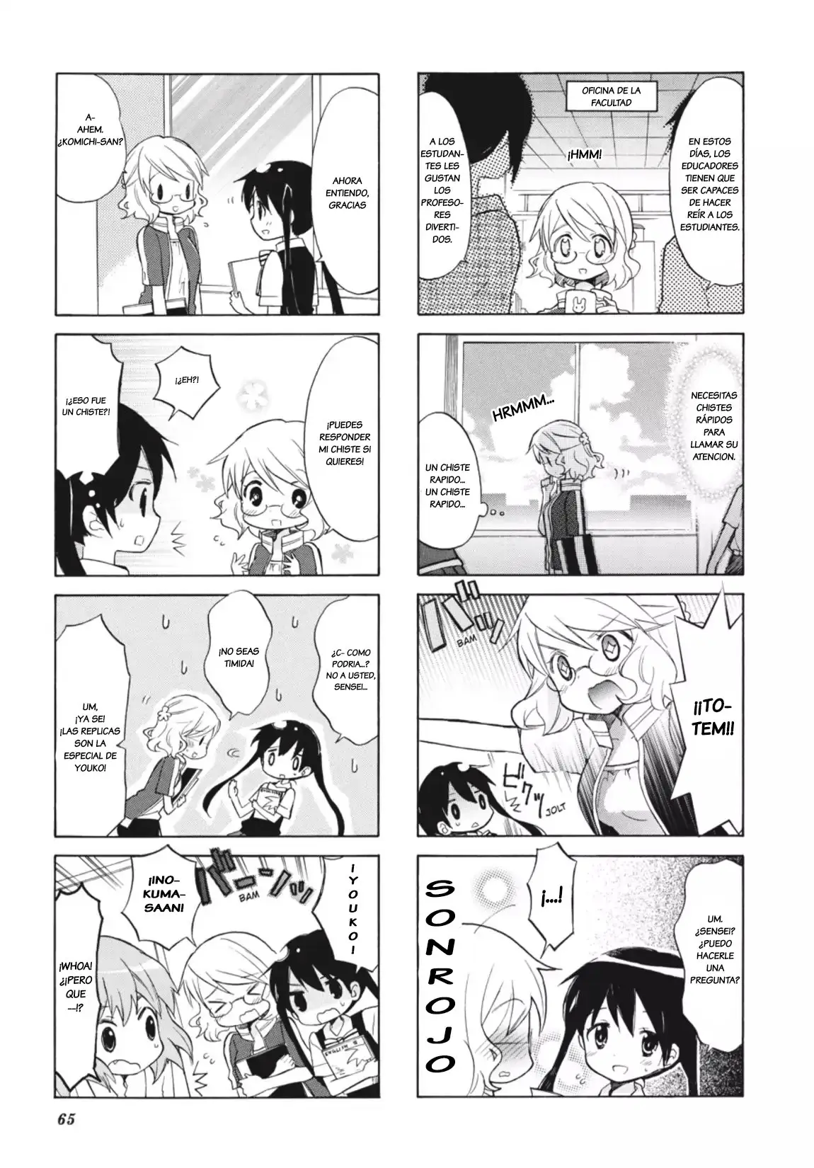 Kiniro Mosaic (2010) - Capítulo 21 - Página 8 - LectorTMOo