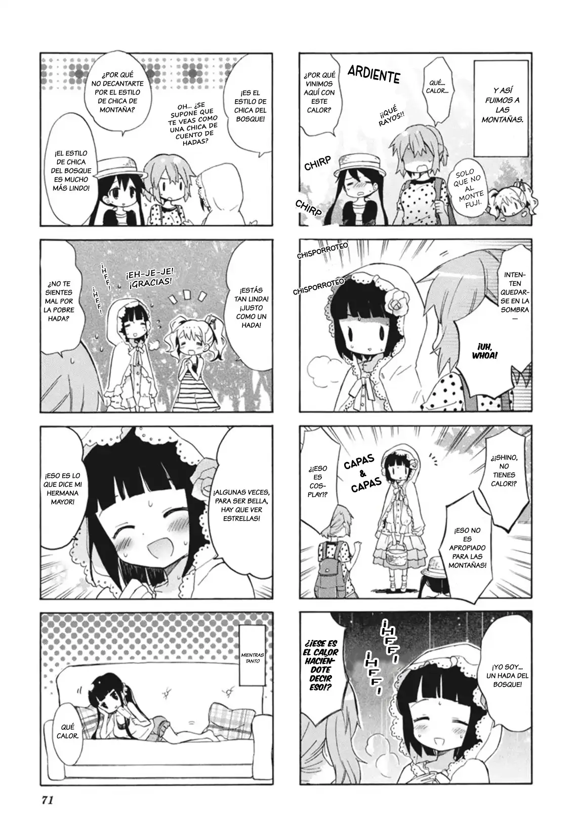 Kiniro Mosaic (2010) - Capítulo 22 - Página 4 - LectorTMOo