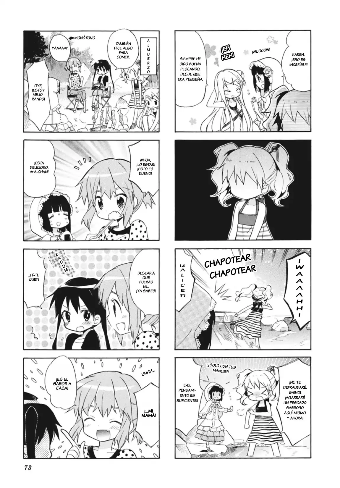 Kiniro Mosaic (2010) - Capítulo 22 - Página 6 - LectorTMOo