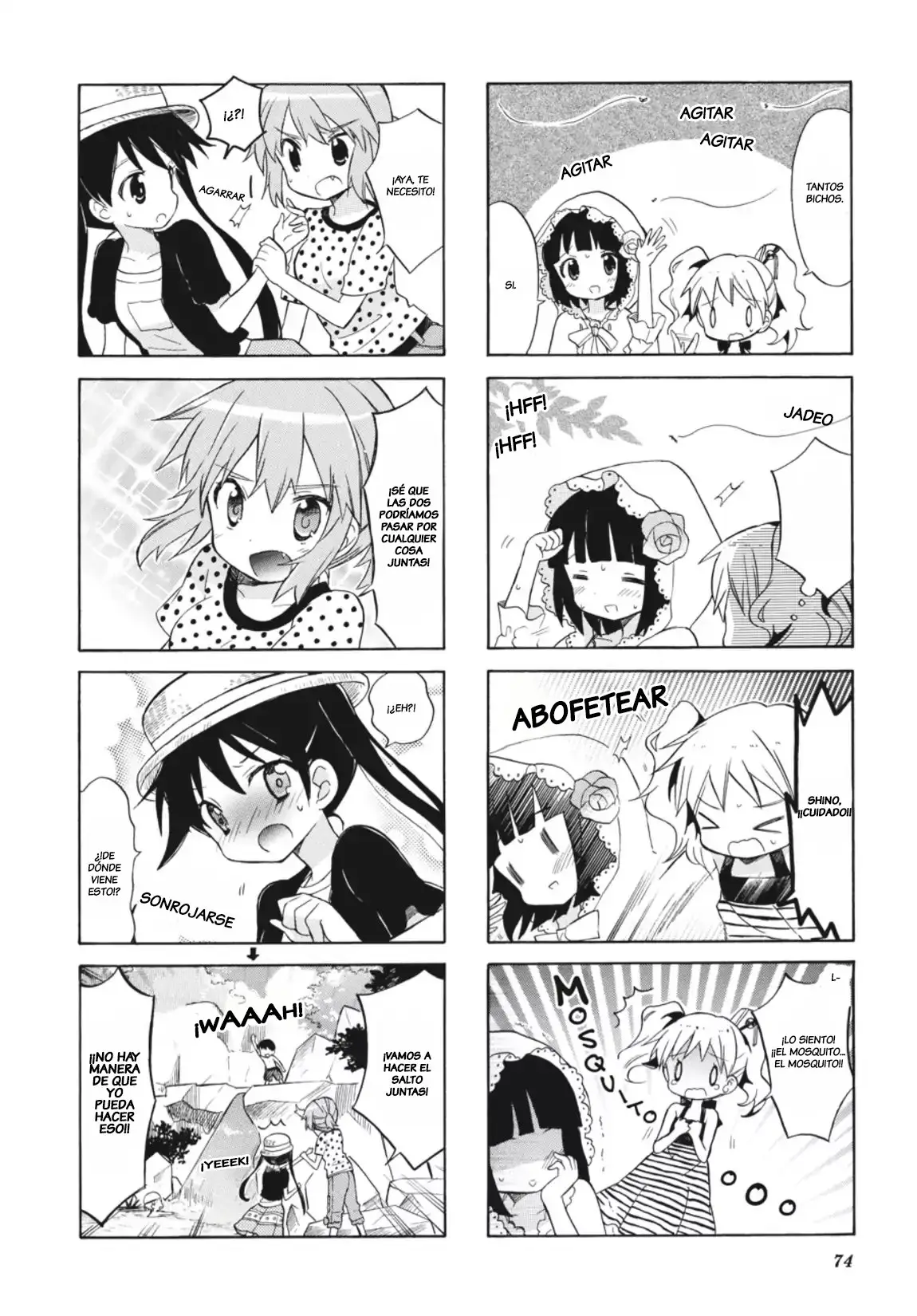 Kiniro Mosaic (2010) - Capítulo 22 - Página 7 - LectorTMOo