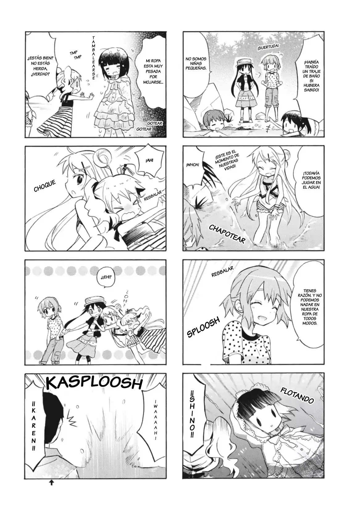Kiniro Mosaic (2010) - Capítulo 22 - Página 8 - LectorTMOo