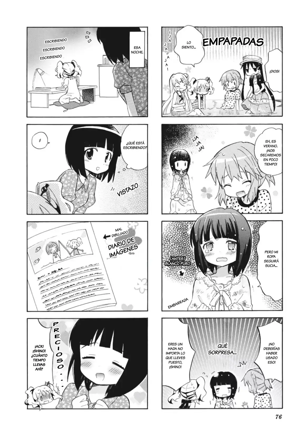 Kiniro Mosaic (2010) - Capítulo 22 - Página 9 - LectorTMOo