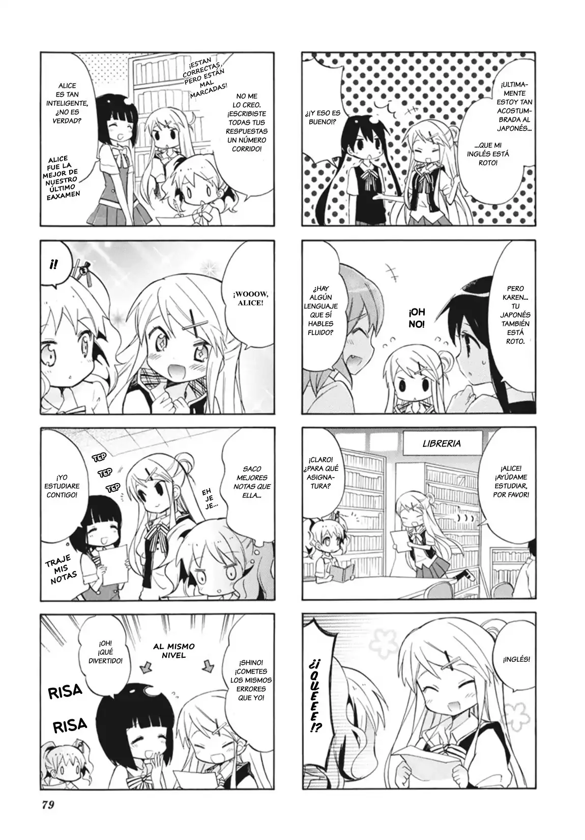 Kiniro Mosaic (2010) - Capítulo 23 - Página 4 - LectorTMOo
