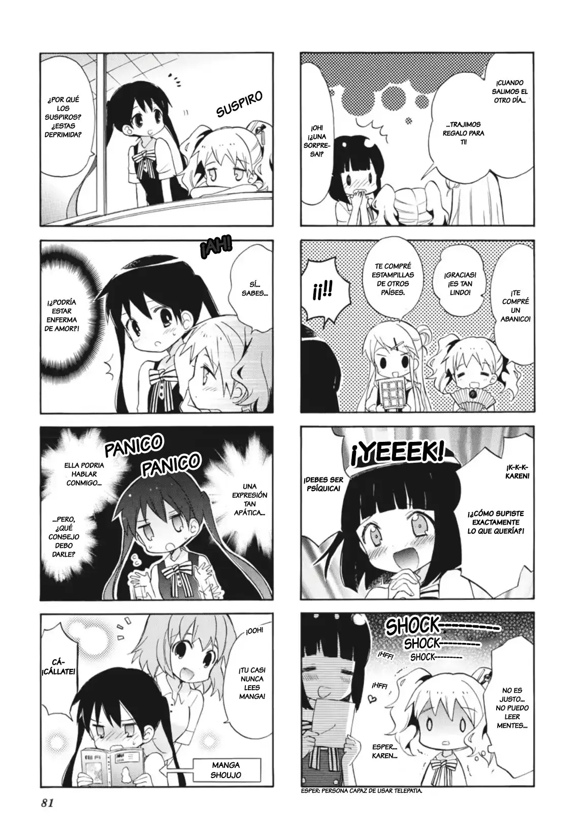 Kiniro Mosaic (2010) - Capítulo 23 - Página 6 - LectorTMOo