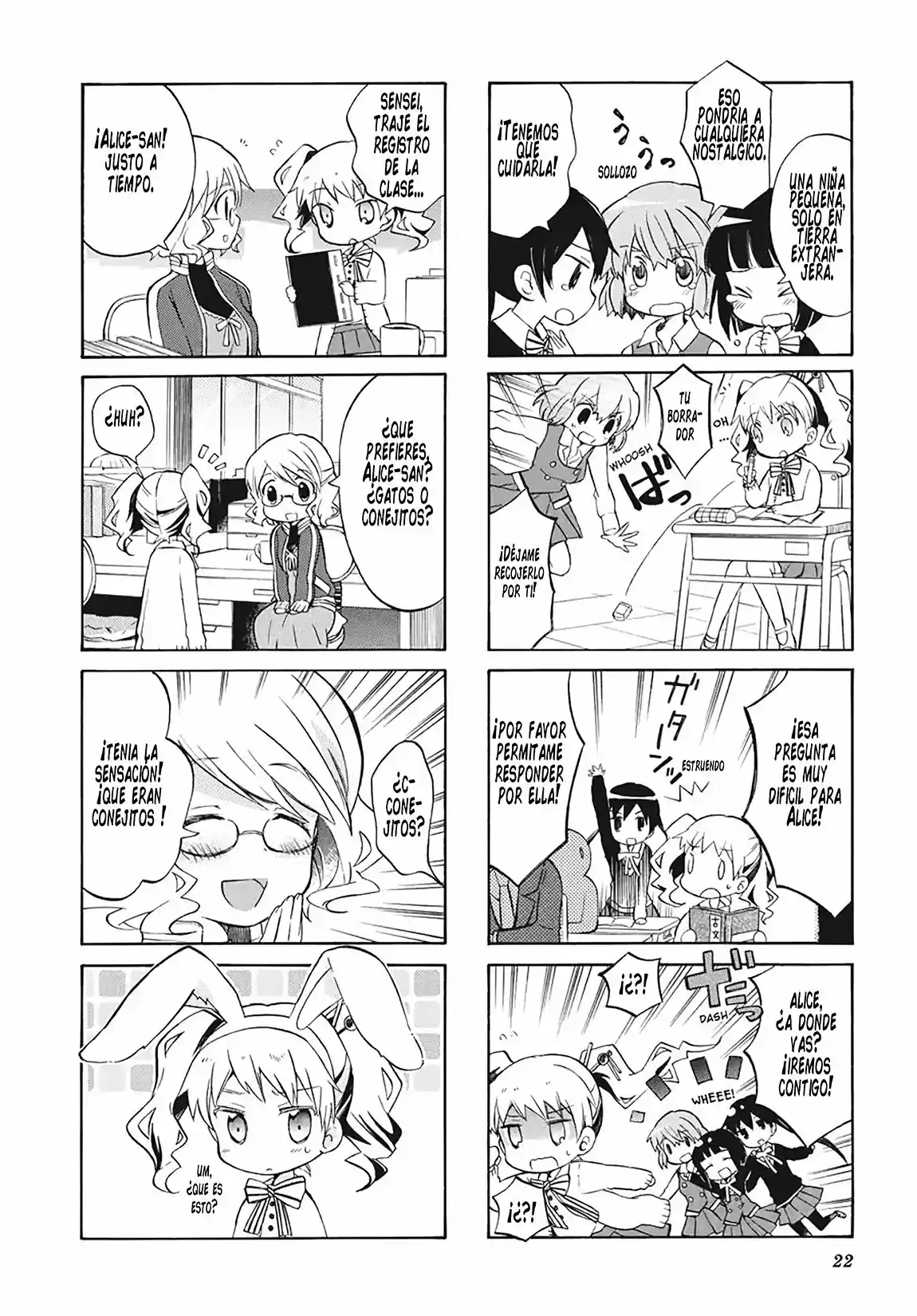 Kiniro Mosaic (2010) - Capítulo 3 - Página 7 - LectorTMOo