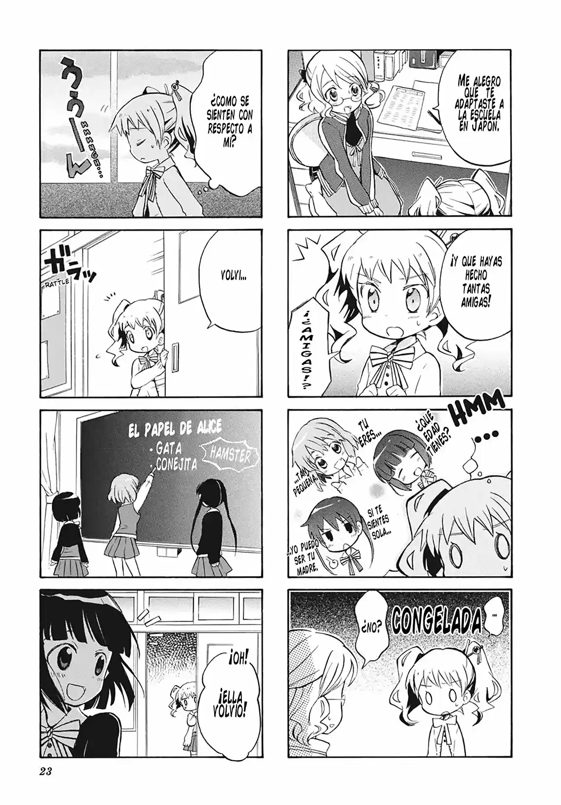 Kiniro Mosaic (2010) - Capítulo 3 - Página 8 - LectorTMOo