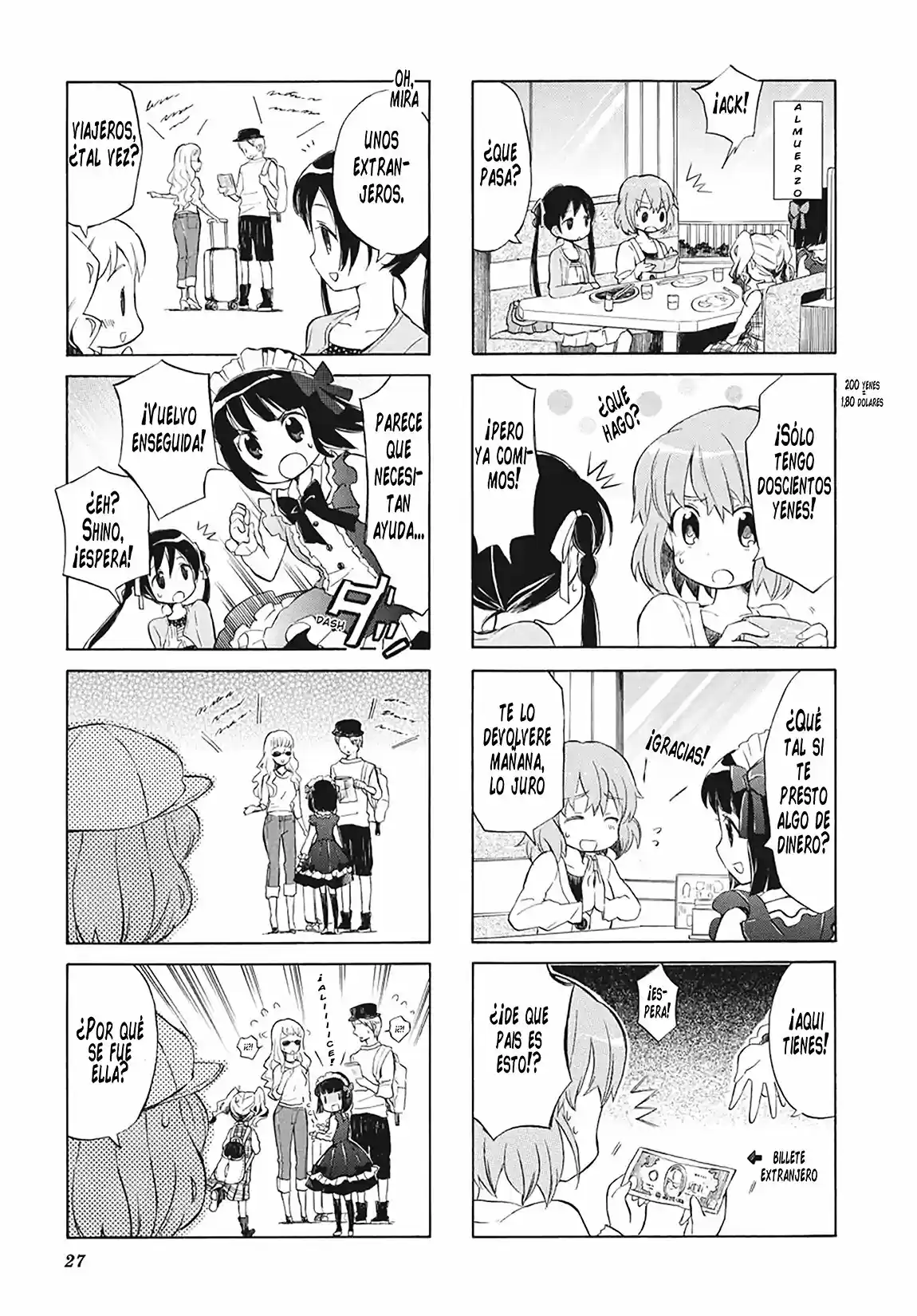 Kiniro Mosaic (2010) - Capítulo 4 - Página 4 - LectorTMOo