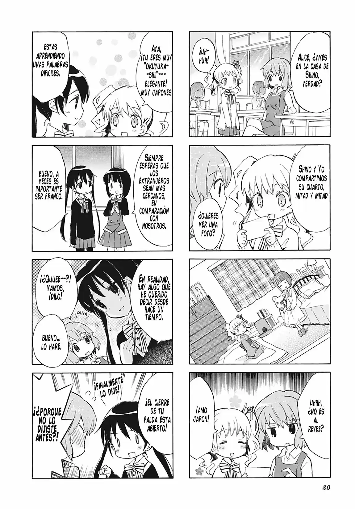 Kiniro Mosaic (2010) - Capítulo 4 - Página 7 - LectorTMOo
