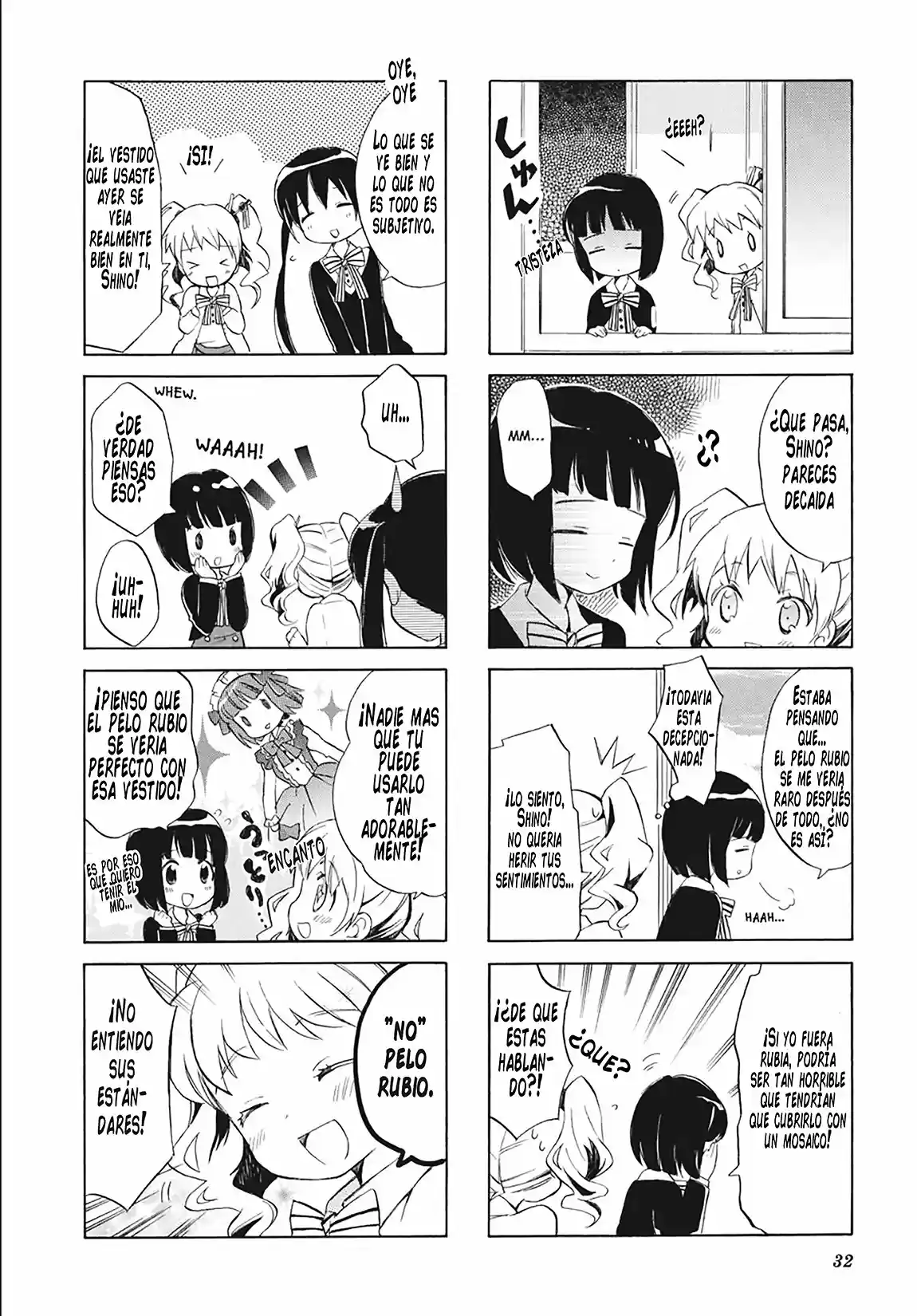 Kiniro Mosaic (2010) - Capítulo 4 - Página 9 - LectorTMOo