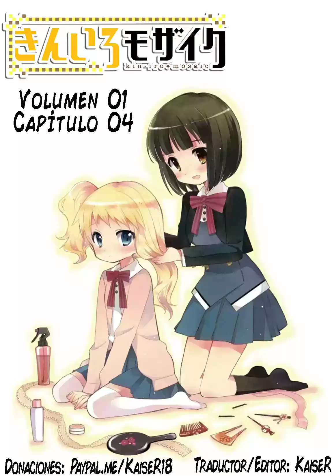 Kiniro Mosaic (2010) - Capítulo 4 - Página 12 - LectorTMOo