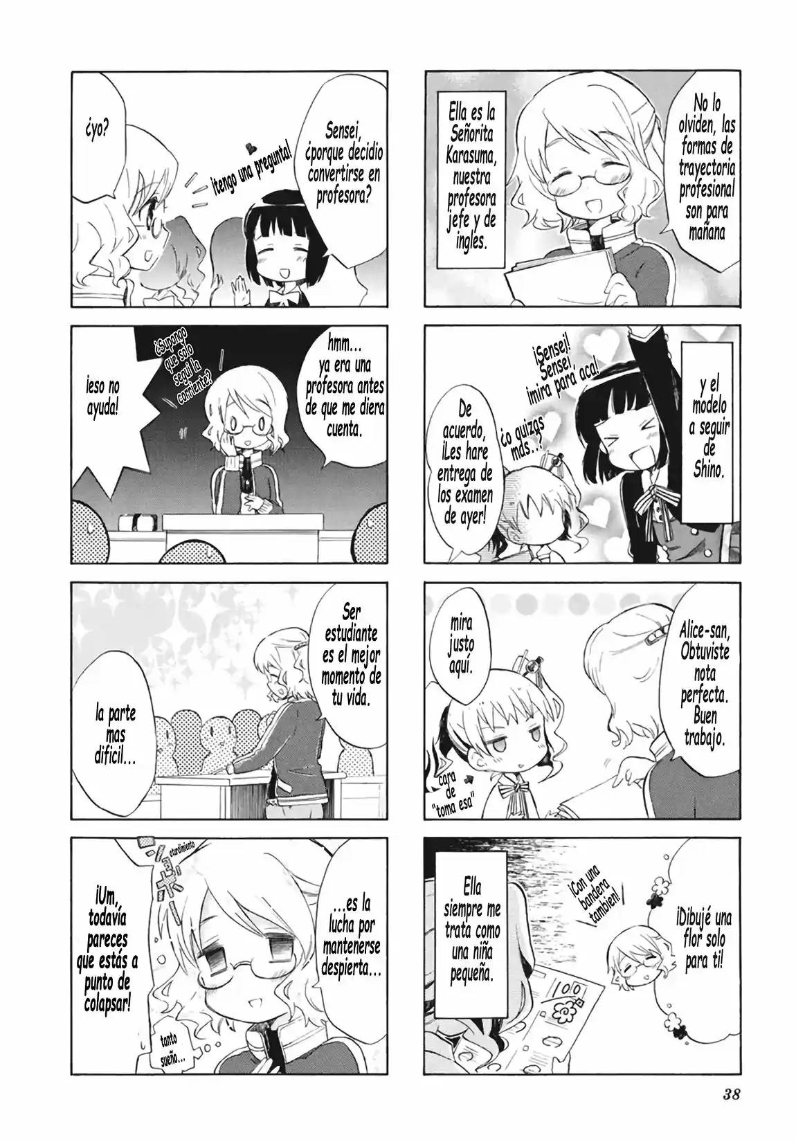 Kiniro Mosaic (2010) - Capítulo 5 - Página 5 - LectorTMOo