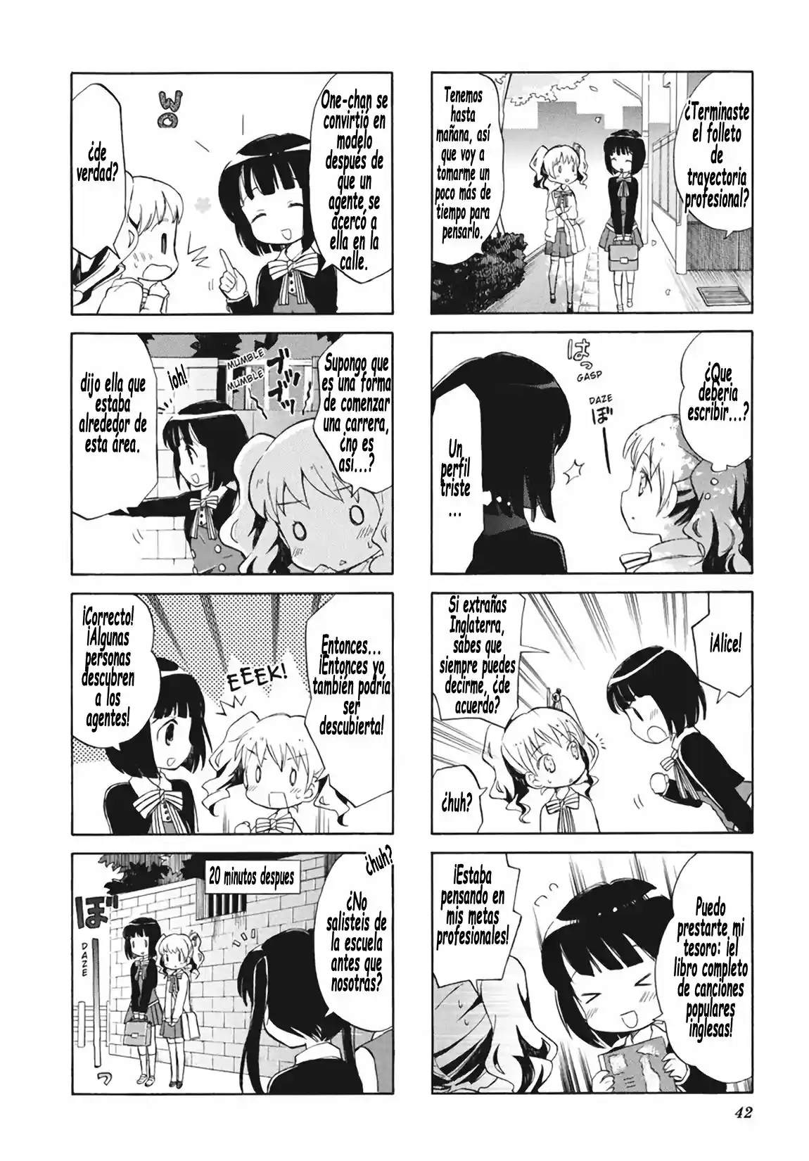 Kiniro Mosaic (2010) - Capítulo 5 - Página 9 - LectorTMOo