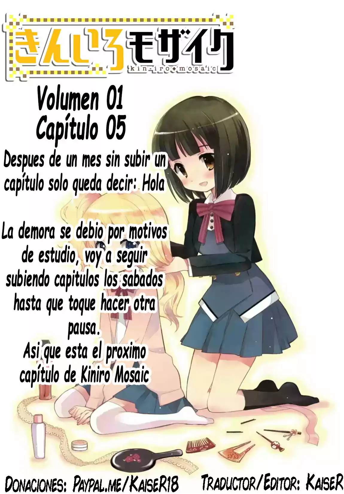 Kiniro Mosaic (2010) - Capítulo 5 - Página 10 - LectorTMOo