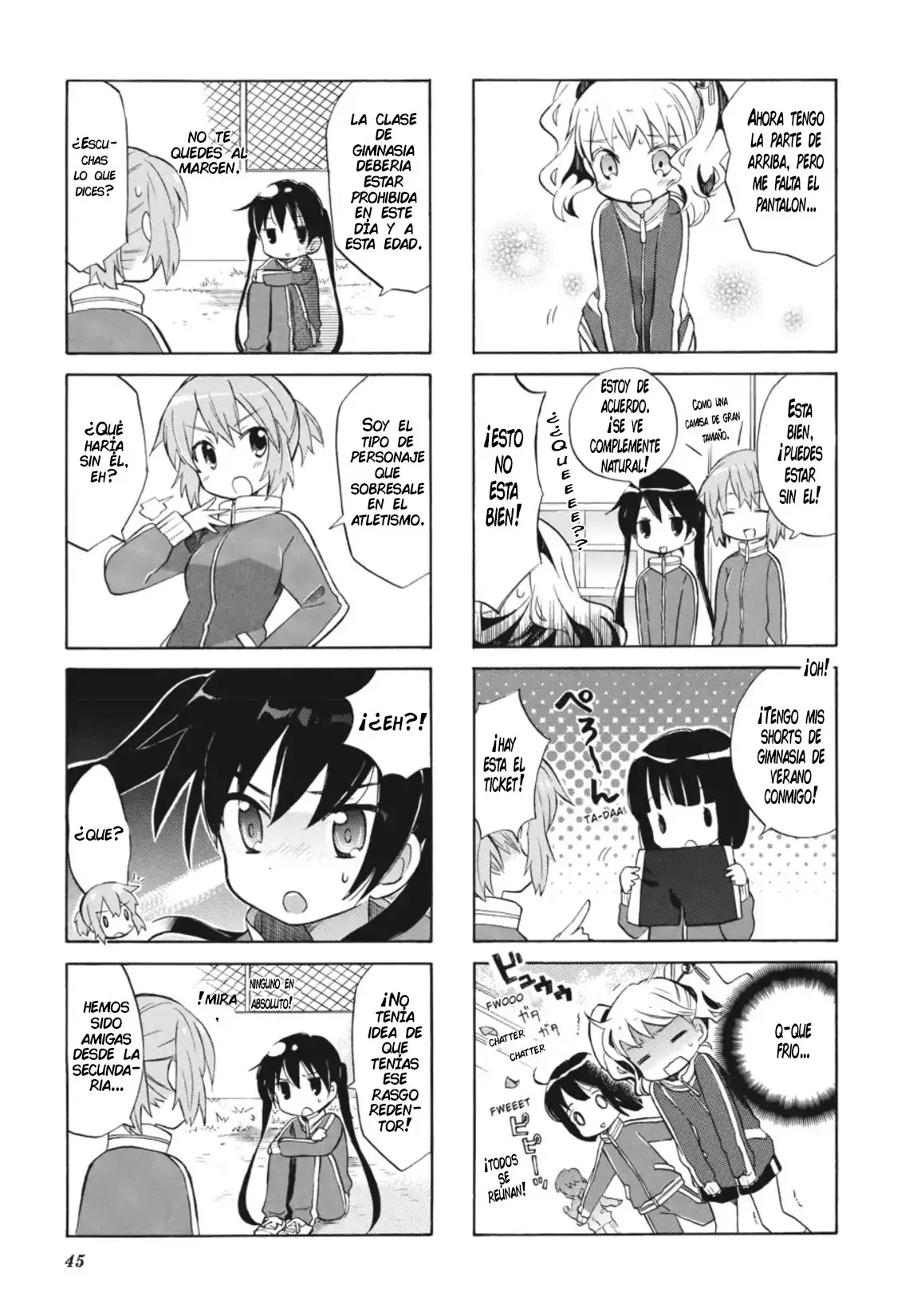 Kiniro Mosaic (2010) - Capítulo 6 - Página 4 - LectorTMOo