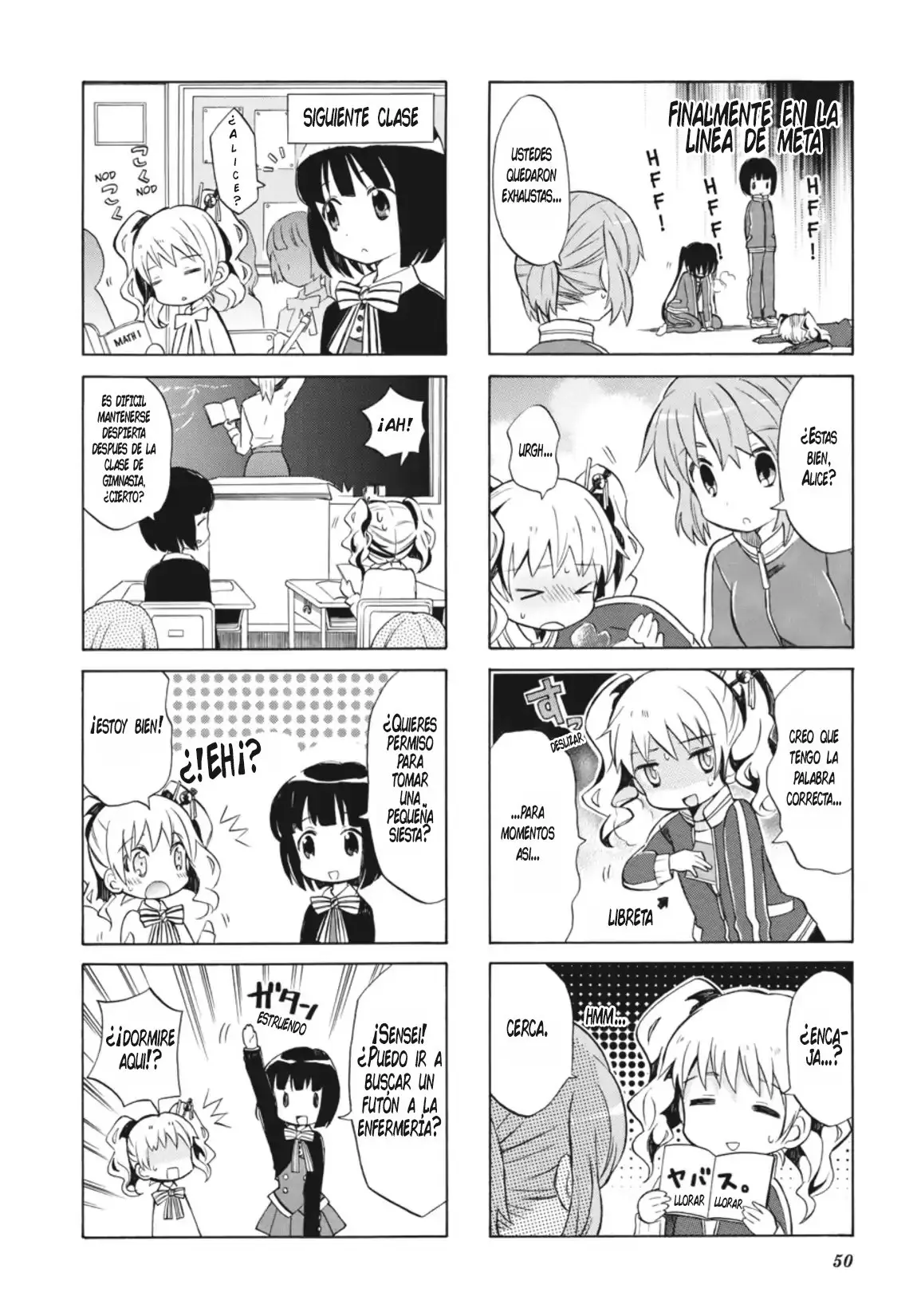 Kiniro Mosaic (2010) - Capítulo 6 - Página 9 - LectorTMOo
