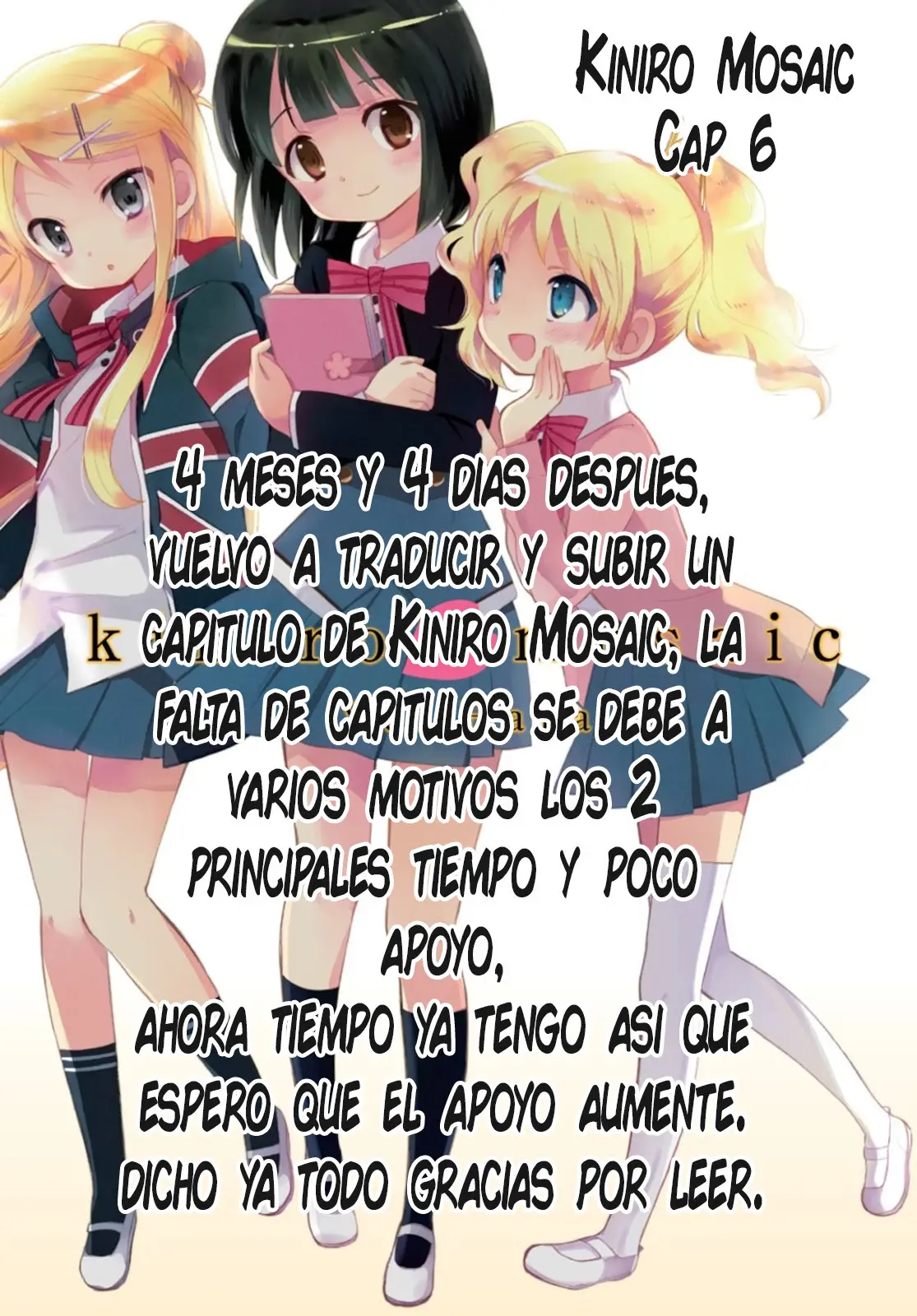 Kiniro Mosaic (2010) - Capítulo 6 - Página 10 - LectorTMOo