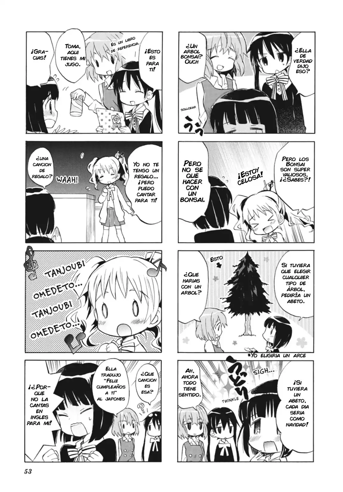 Kiniro Mosaic (2010) - Capítulo 7 - Página 4 - LectorTMOo