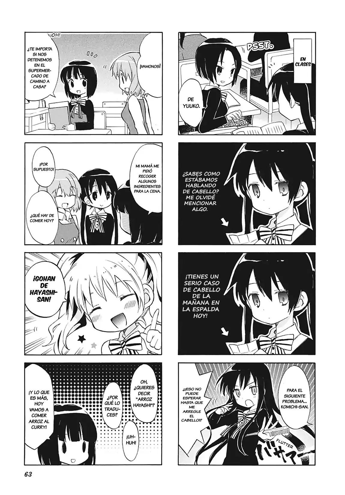 Kiniro Mosaic (2010) - Capítulo 8 - Página 4 - LectorTMOo