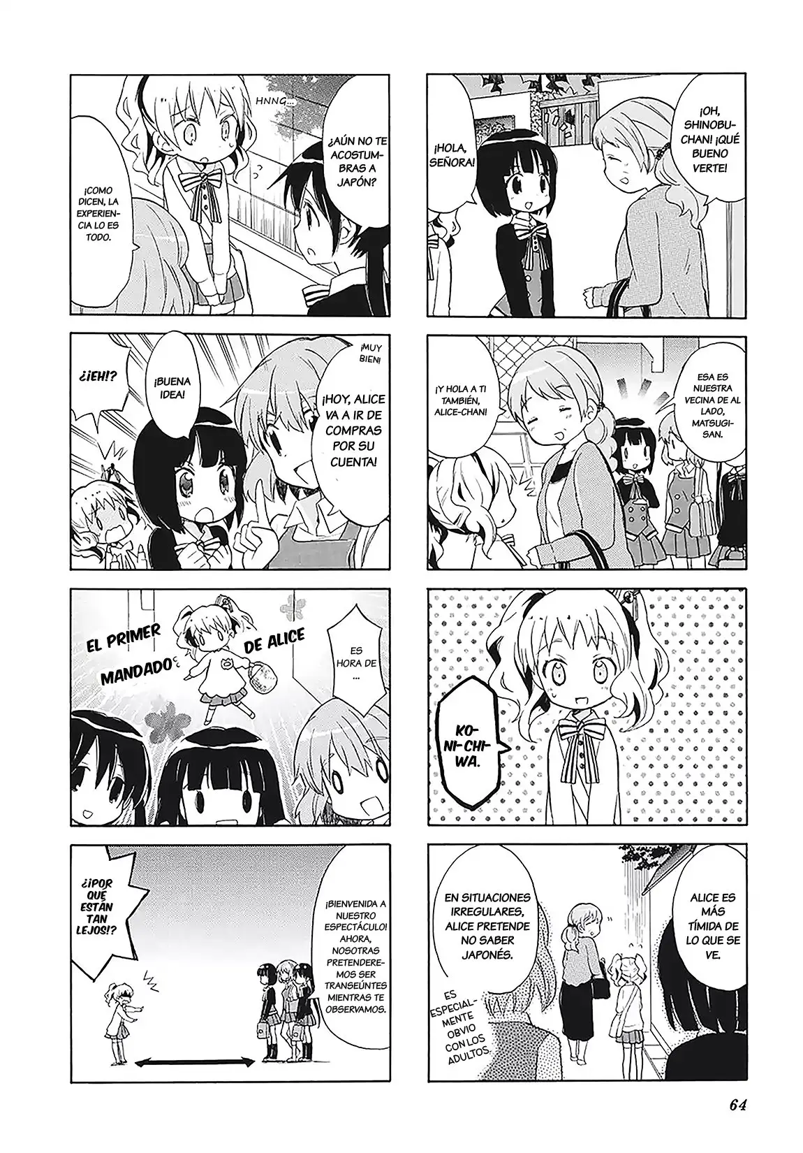 Kiniro Mosaic (2010) - Capítulo 8 - Página 5 - LectorTMOo