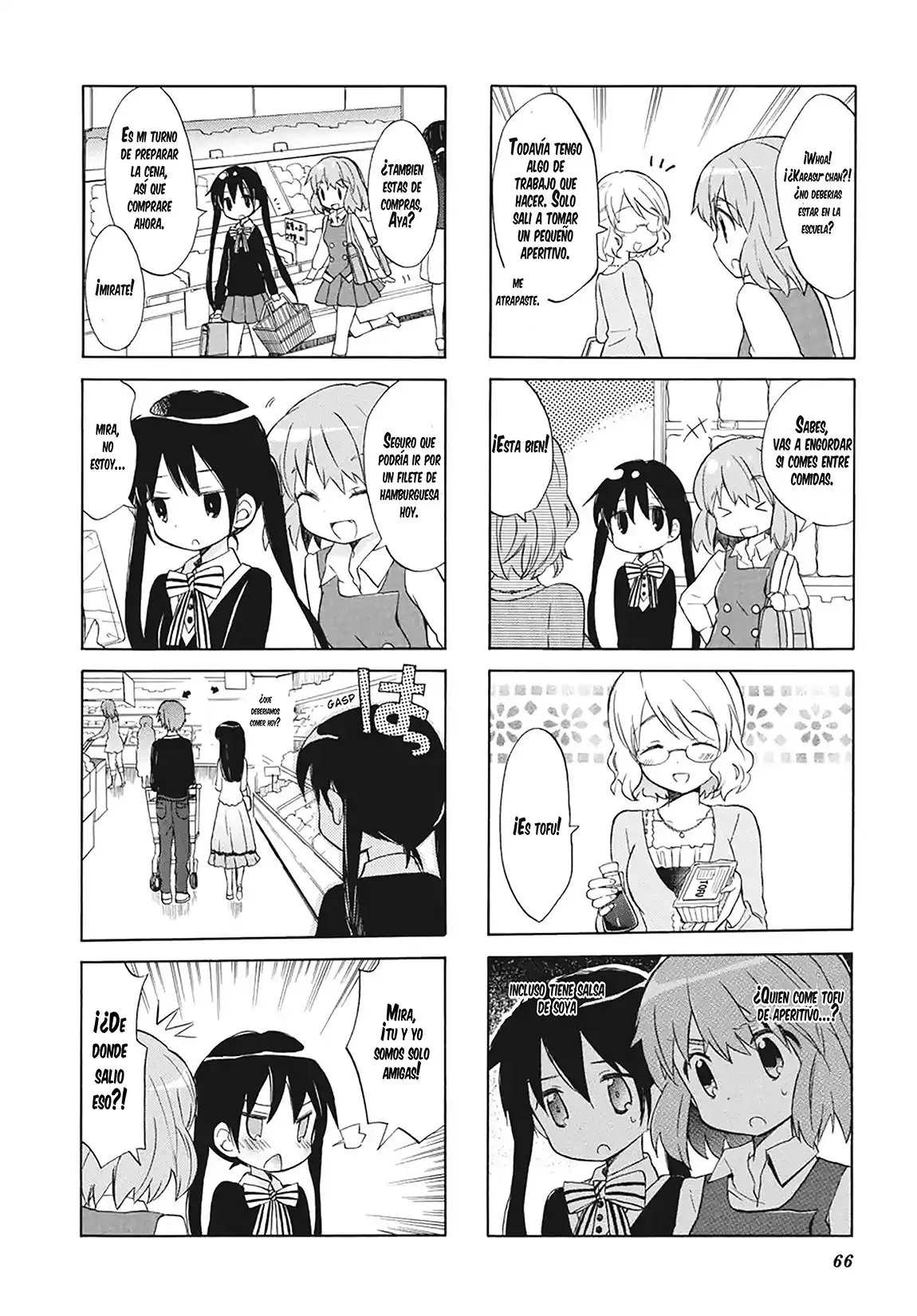 Kiniro Mosaic (2010) - Capítulo 8 - Página 7 - LectorTMOo