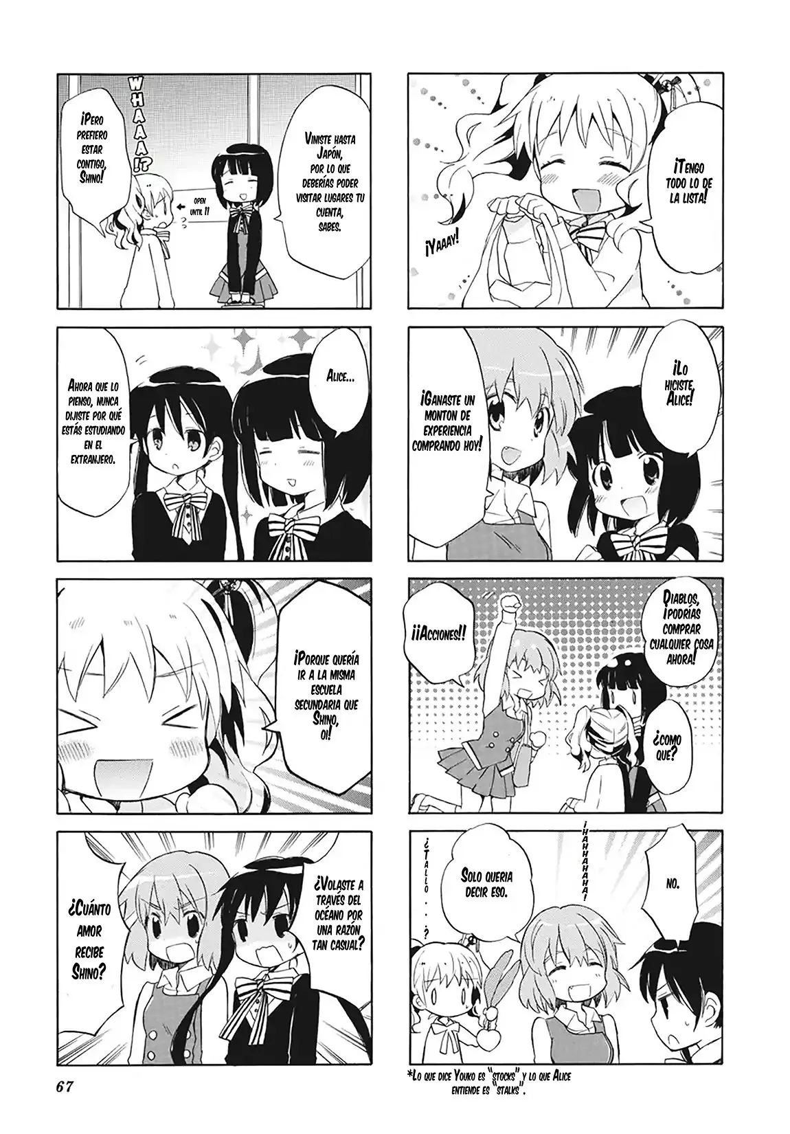 Kiniro Mosaic (2010) - Capítulo 8 - Página 8 - LectorTMOo